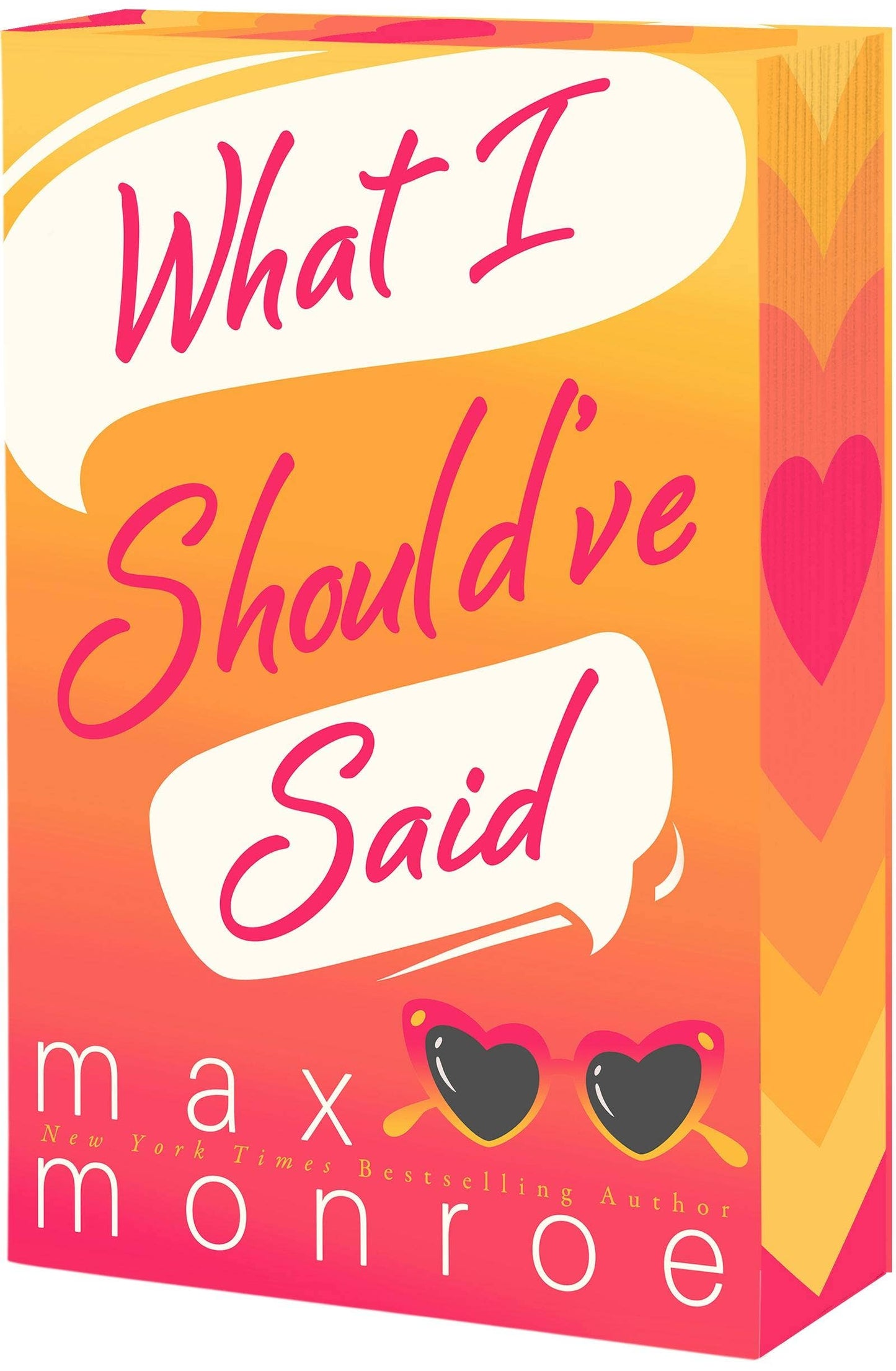 What I Should've Said (Red Bridge #1)