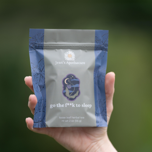 Go the F**k to Sleep Herbal Tea | Bedtime | Bookstore