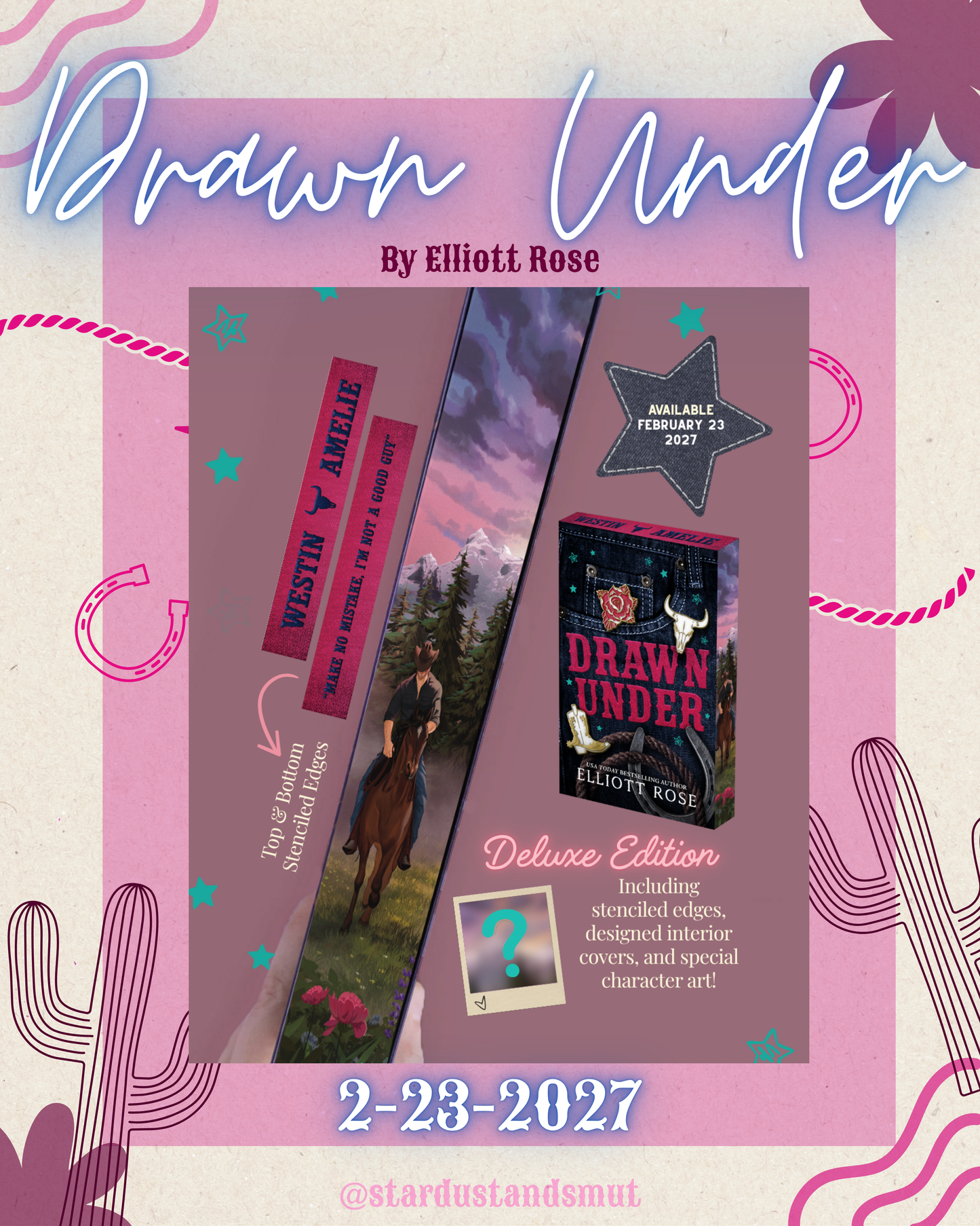 Drawn Under: Deluxe Limited Edition (The Hayes Brothers Ranch) PRE-ORDER 2/23/27