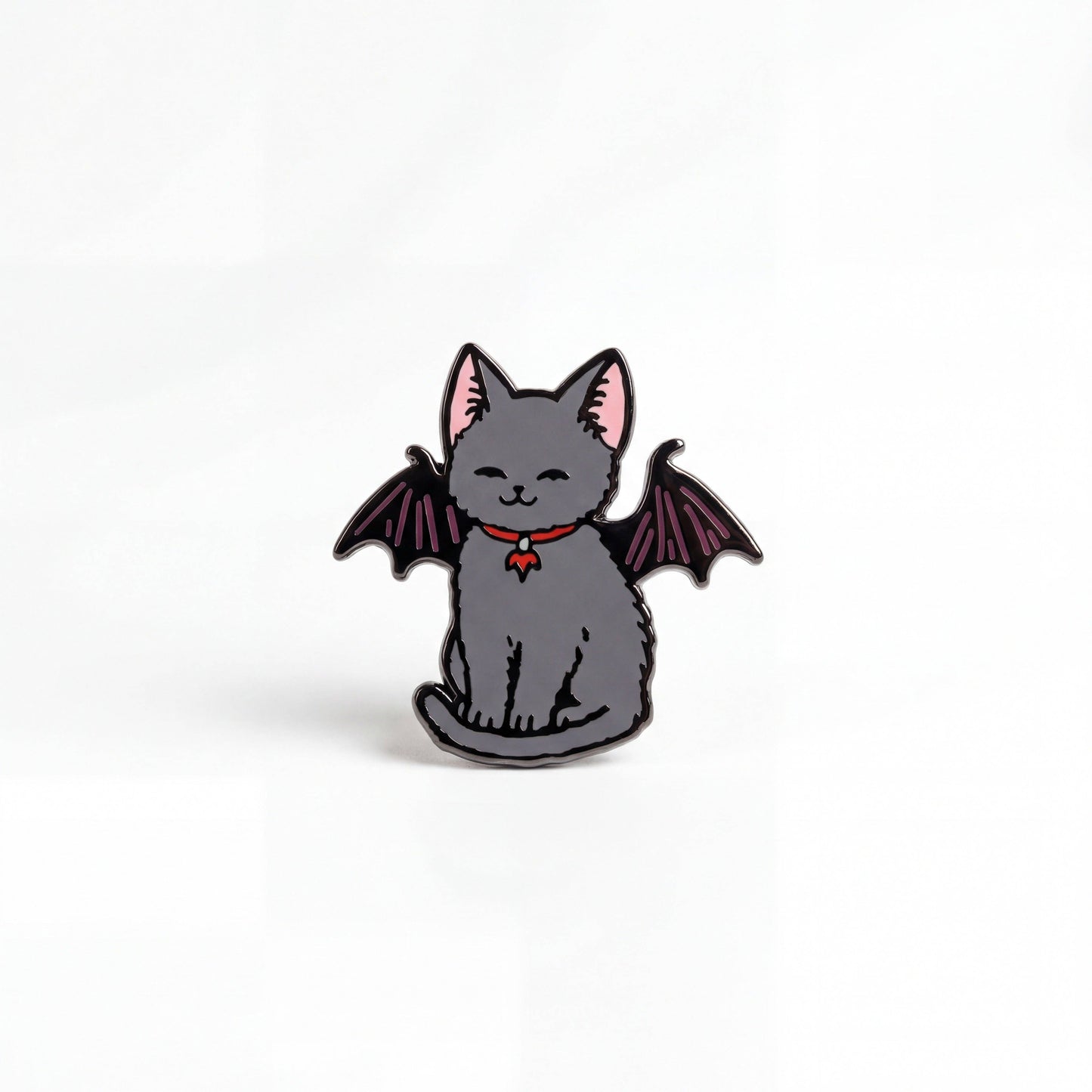 Cat Bat Pin (Sketch Variant)