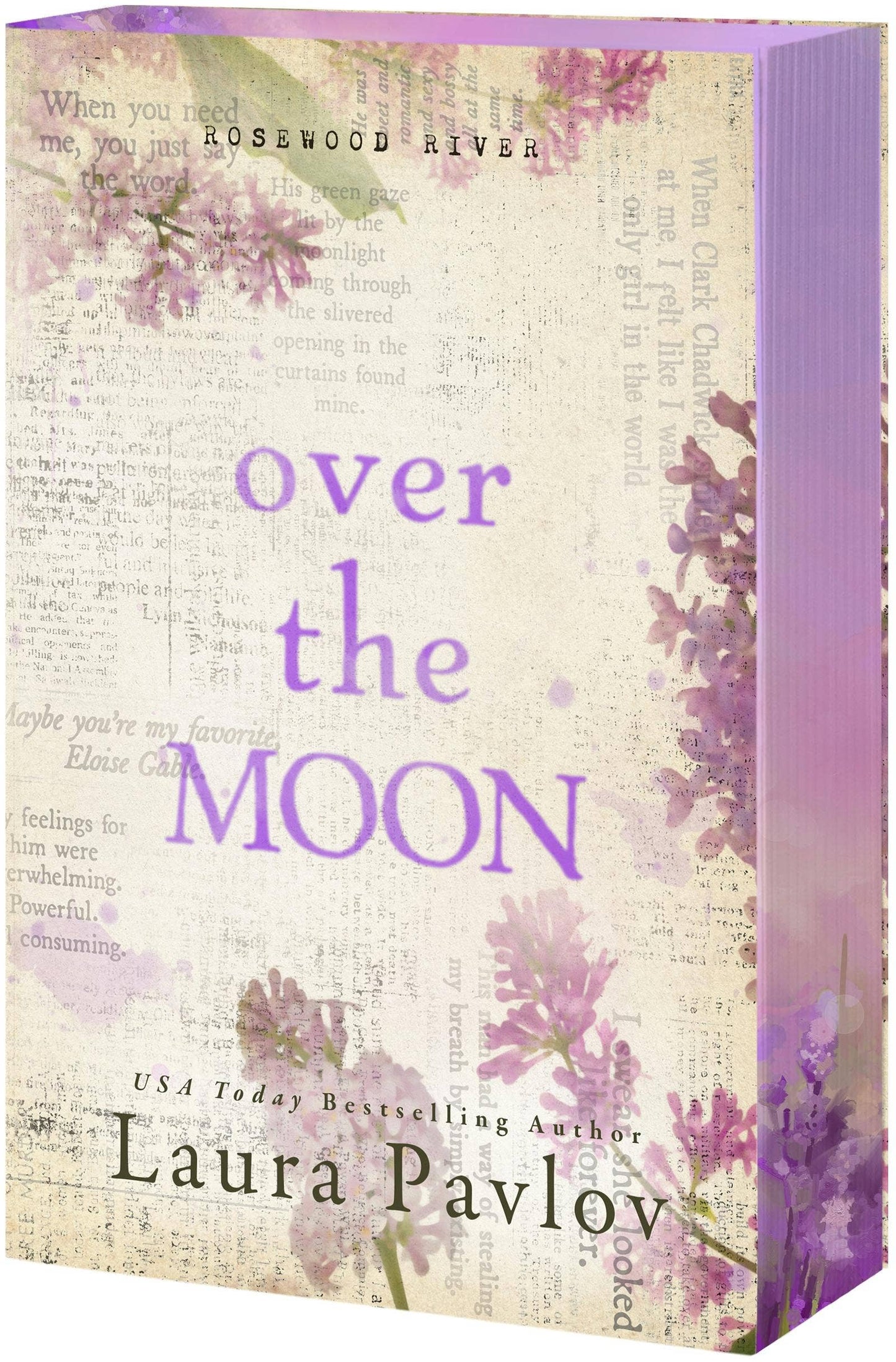 Over the Moon (Rosewood River #3)