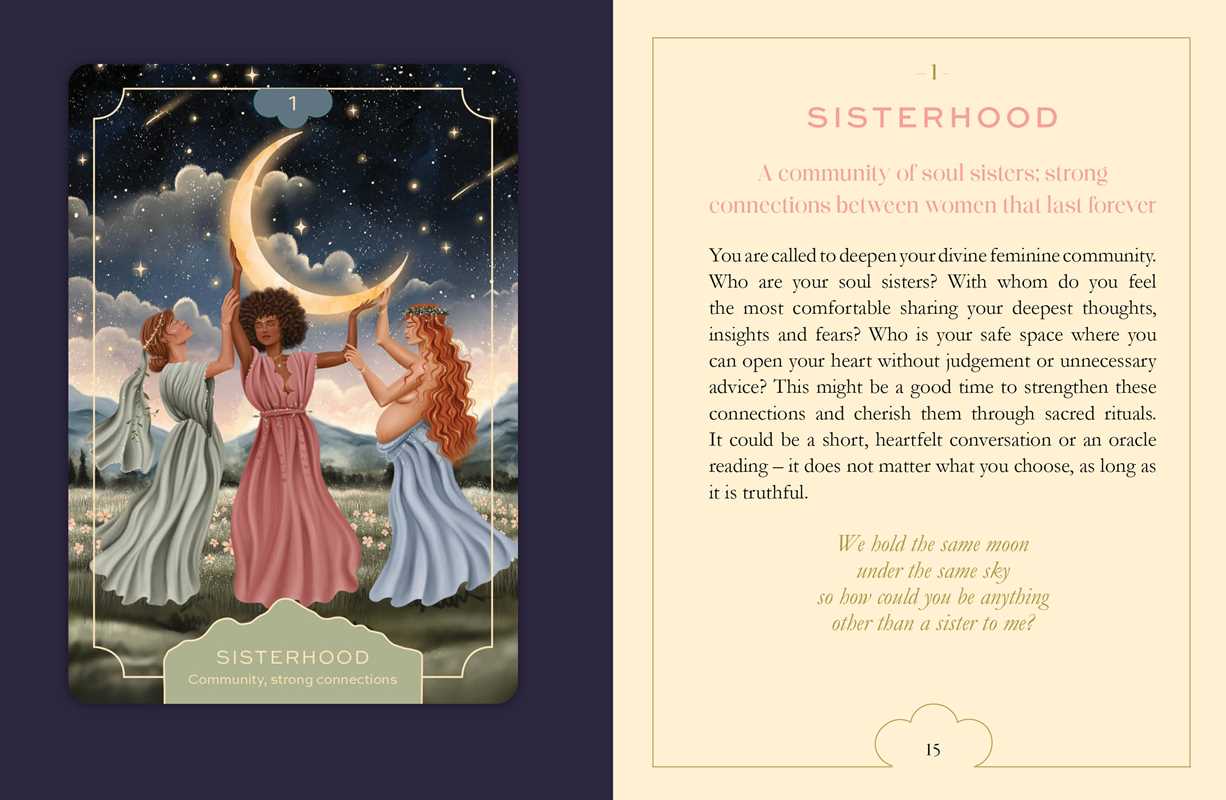 Feminine Wisdom Oracle by Lea Androic: Flashcards; 96 pages / English