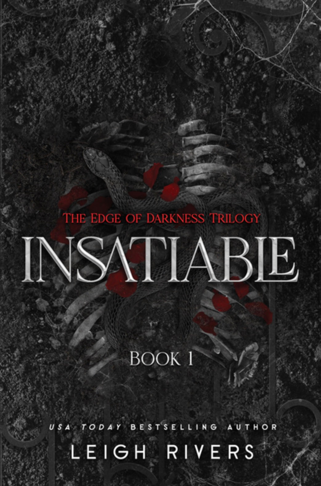 Insatiable: Edge of Darkness, Book 1
- re-release PREORDER 8/11/26