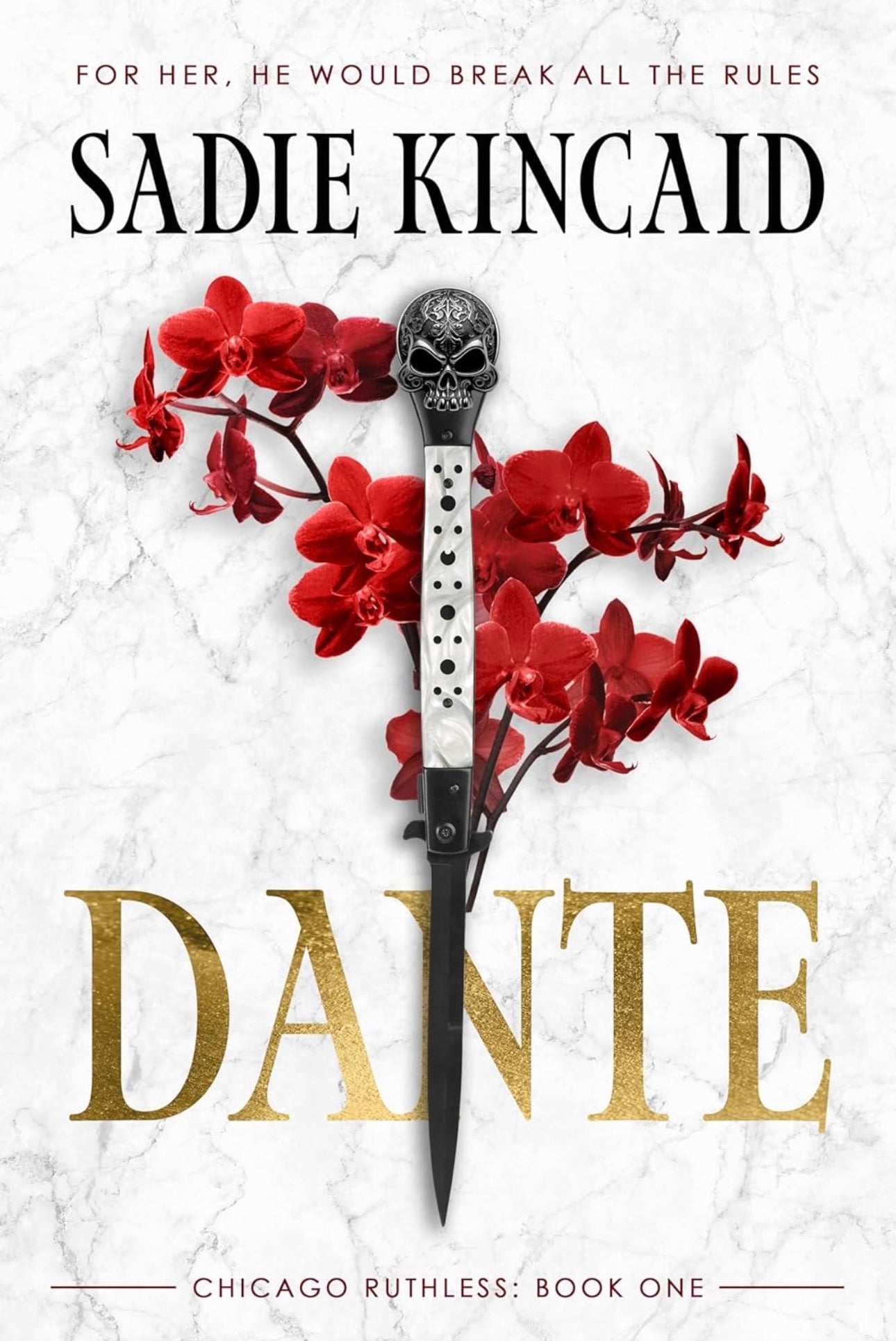 Dante: A Dark Mafia, Enemies to Lovers Romance (Original) (Chicago Ruthless #1)