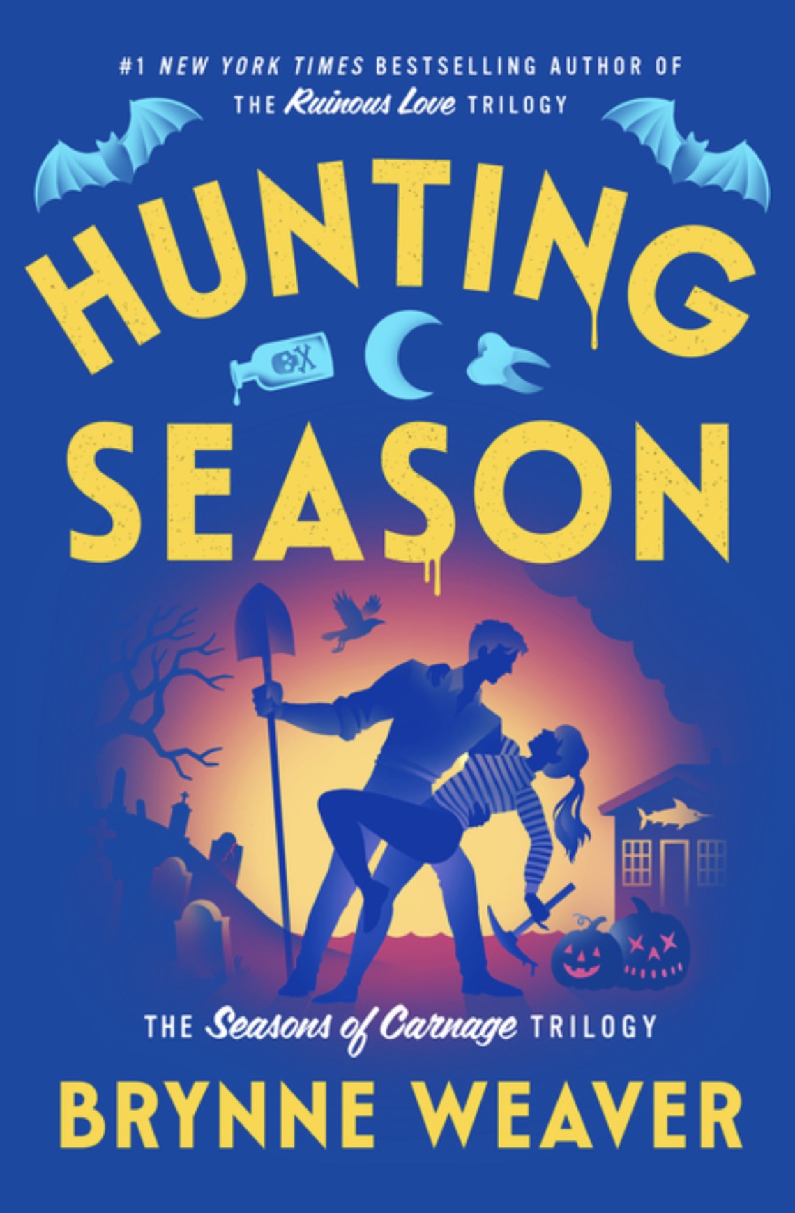 Hunting Season (The Seasons of Carnage Trilogy) PRE-ORDER 4/6/27