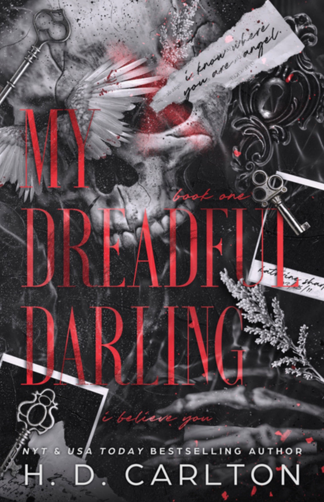 My Dreadful Darling: The Hollow Graves Duet Book 1 PRE-ORDER 9/1/2026