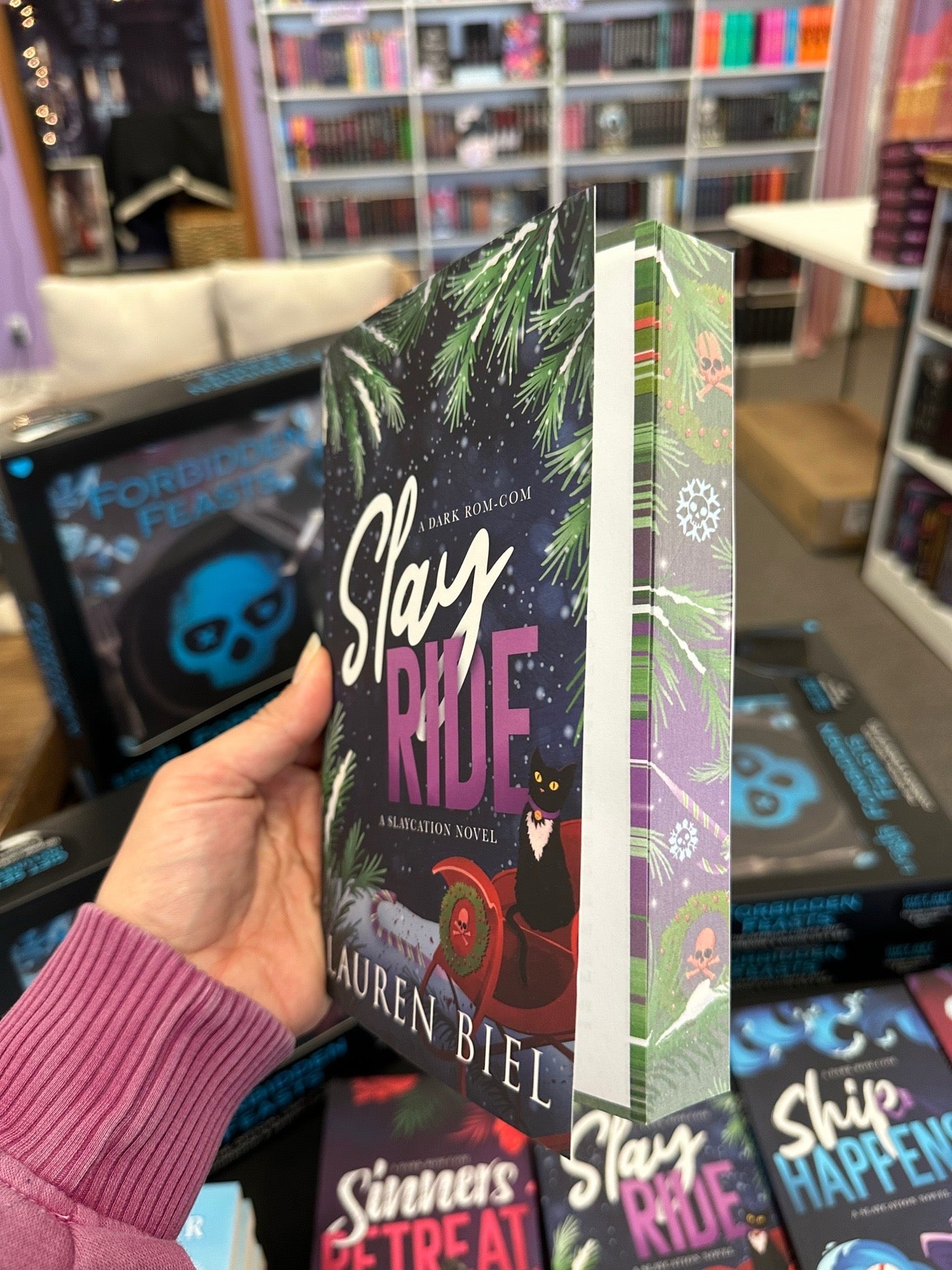 Slay Ride Deluxe Edition: A Dark Rom-Com (Deluxe Slaycation #2)