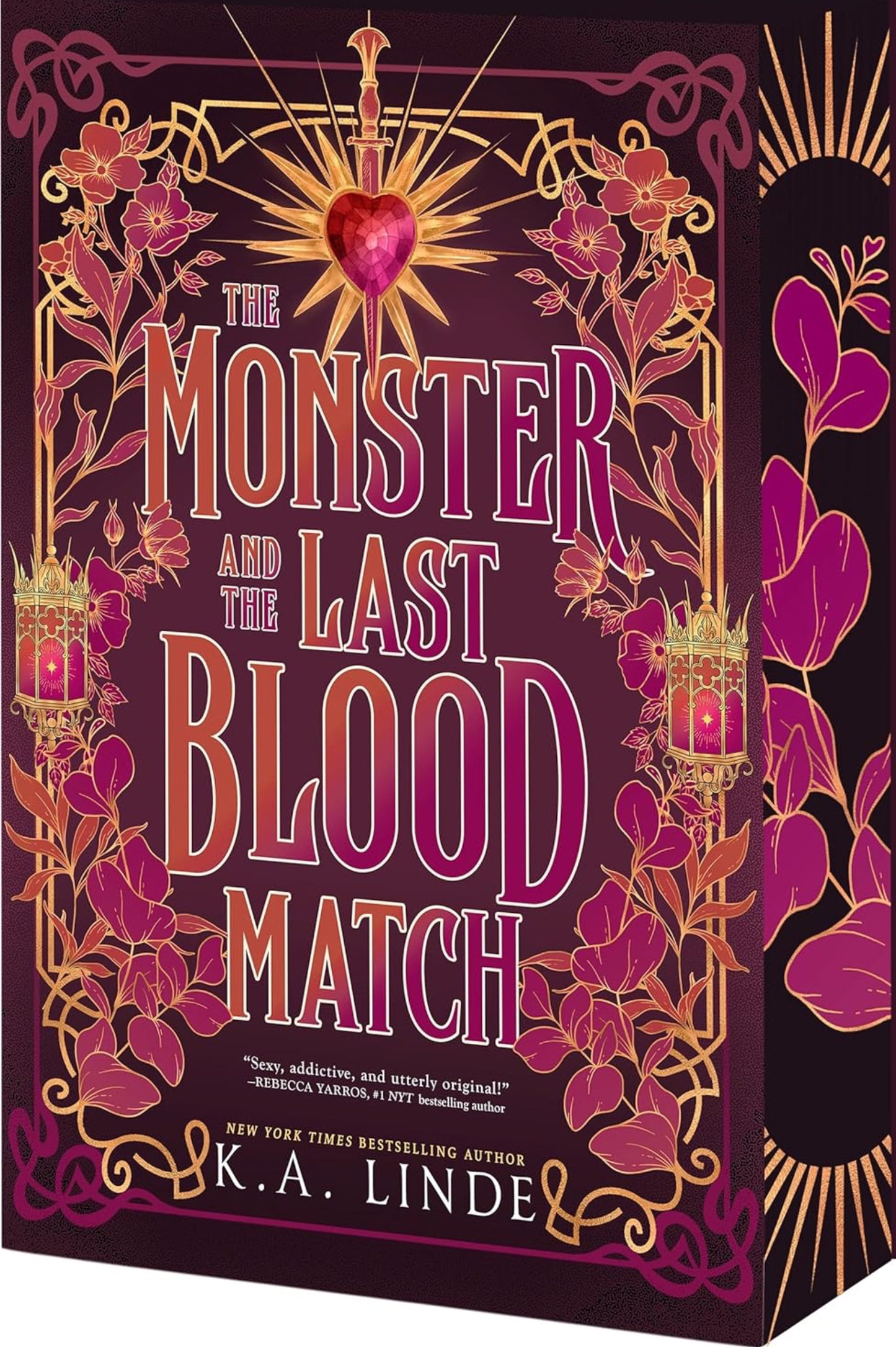 The Monster and the last Blood Match