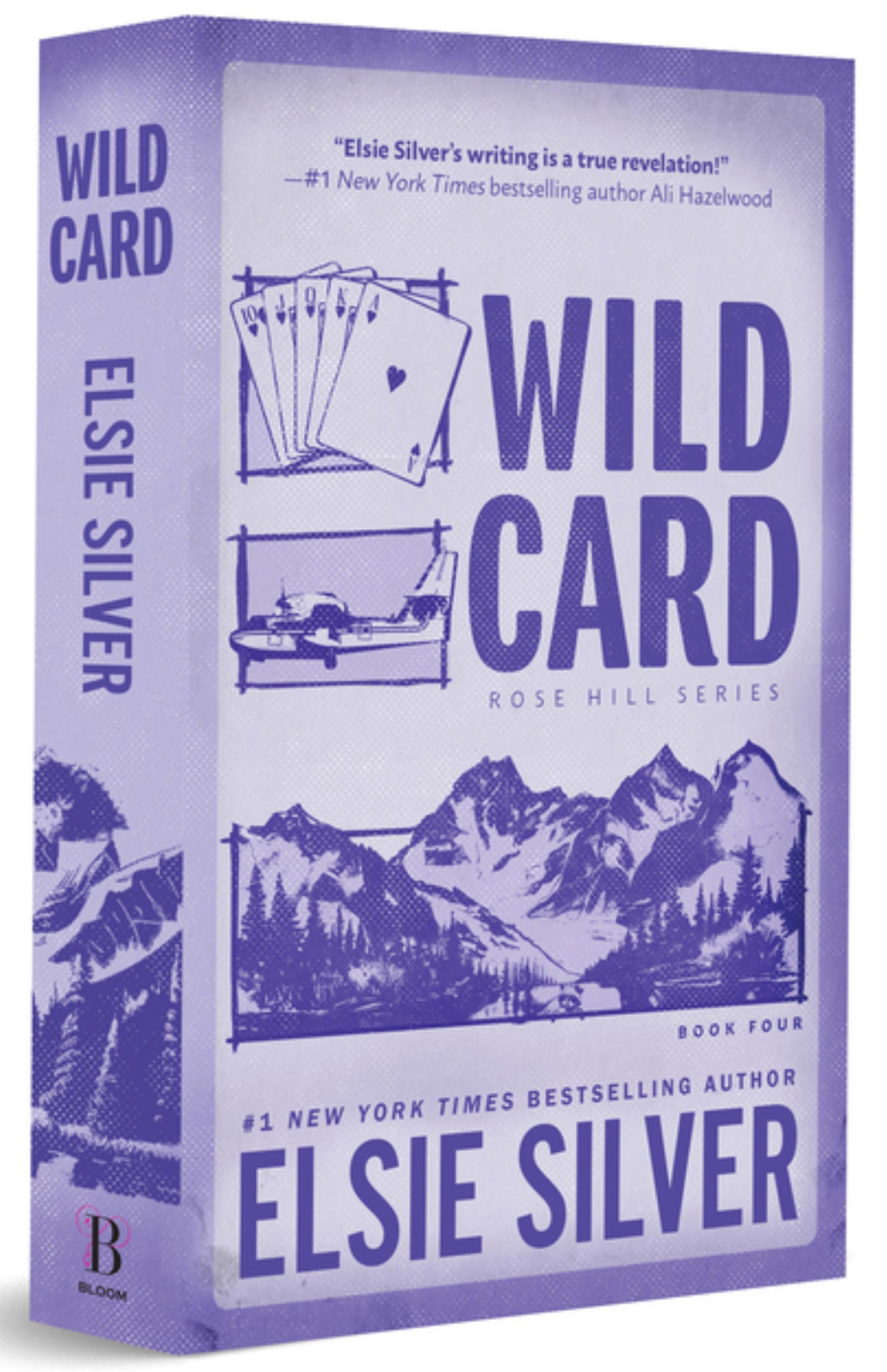 Wild Card (Deluxe Edition) (Rose Hill #4)