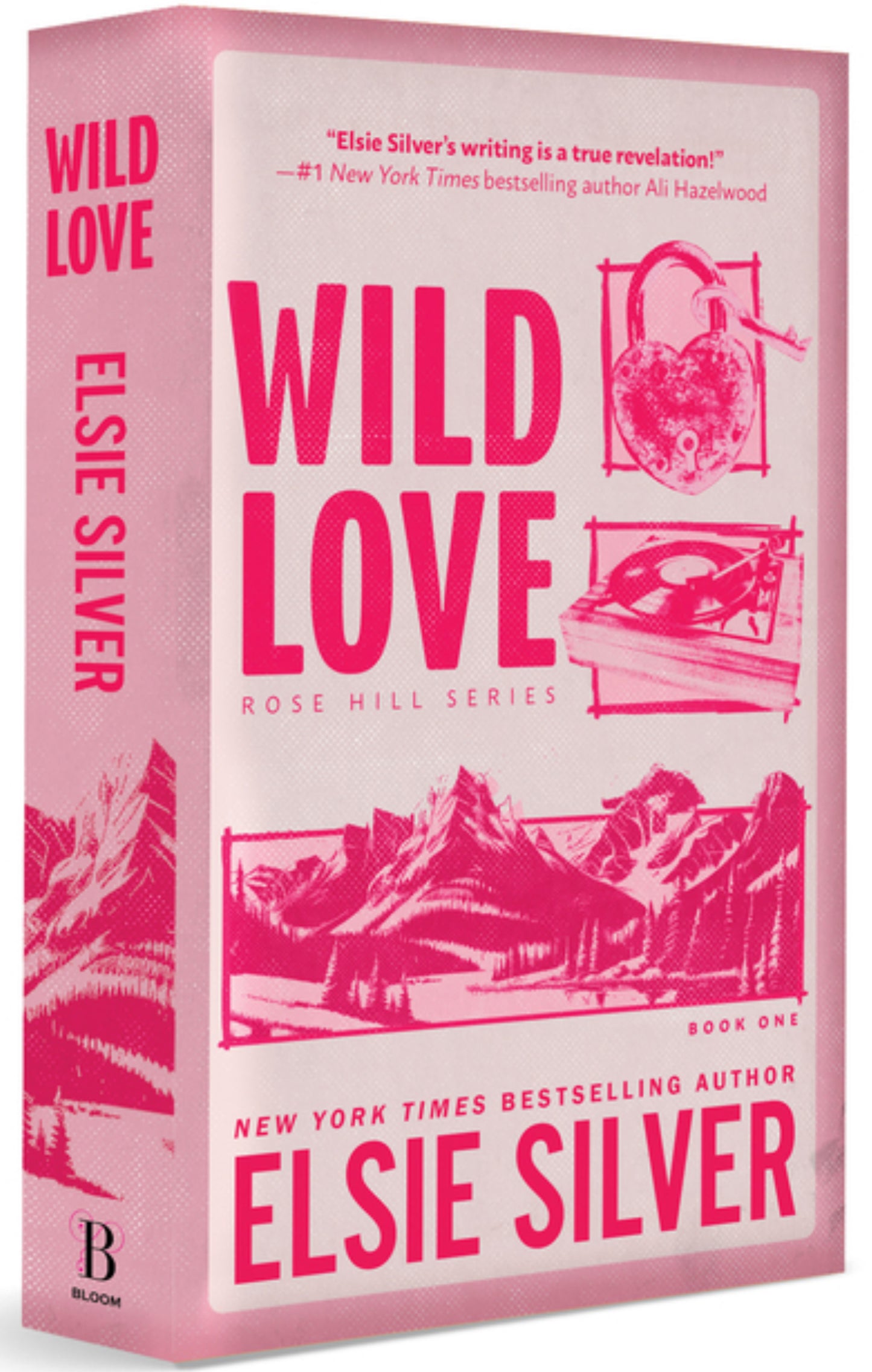 Wild Love (Deluxe Edition) (Rose Hill #1)
