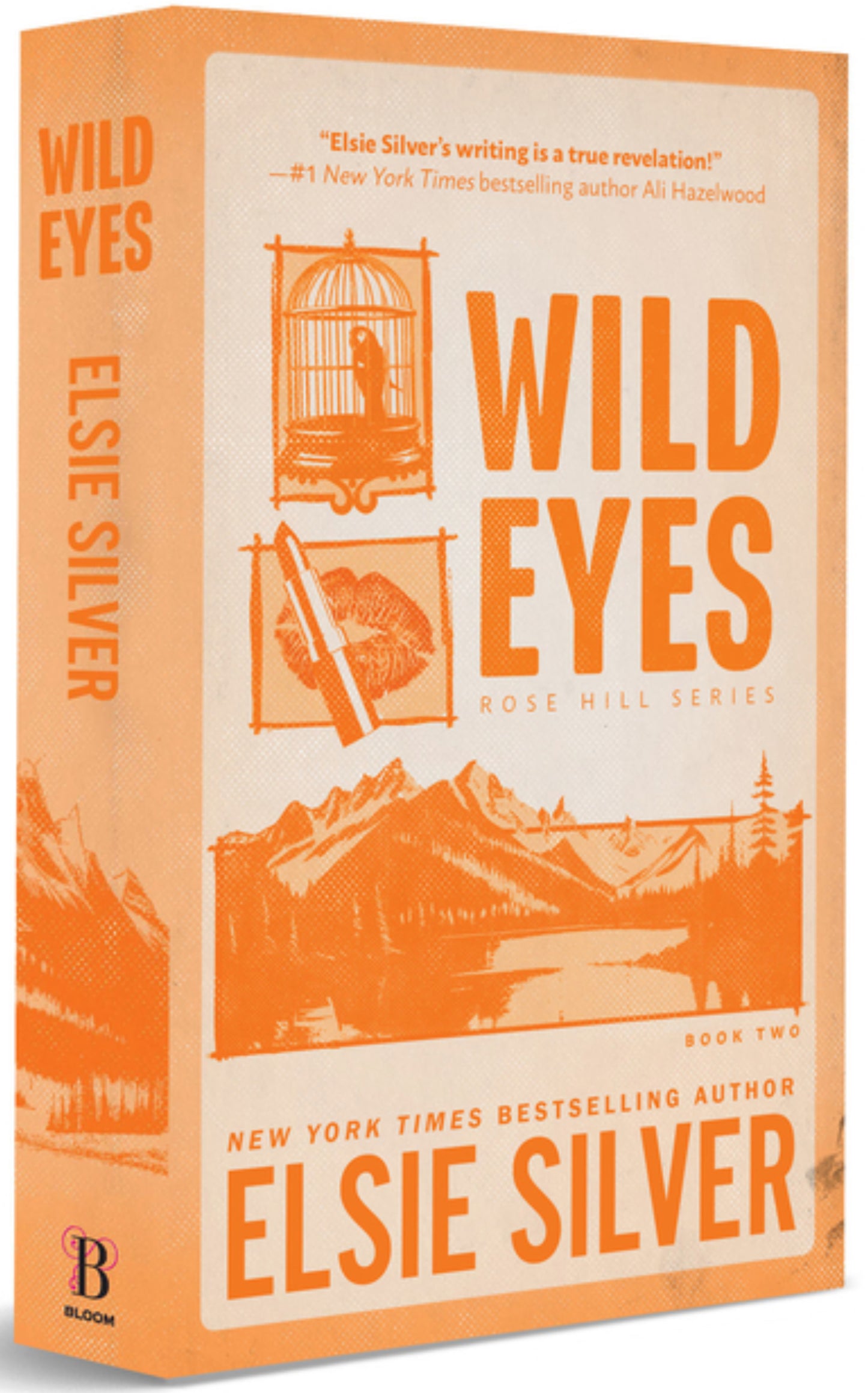 Wild Eyes (Deluxe Edition) (Special) (Rose Hill #2)
