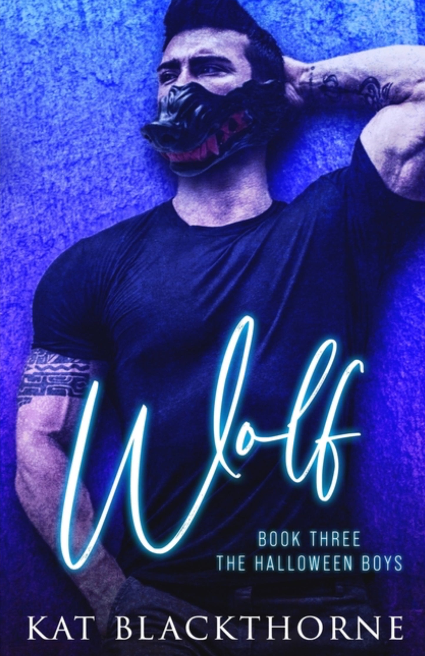 Wolf - (The Halloween Boys #3)