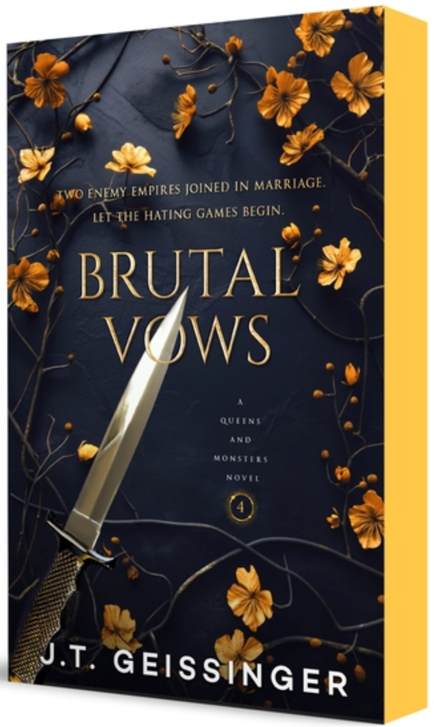 Brutal Vows (Queens and Monsters #4)