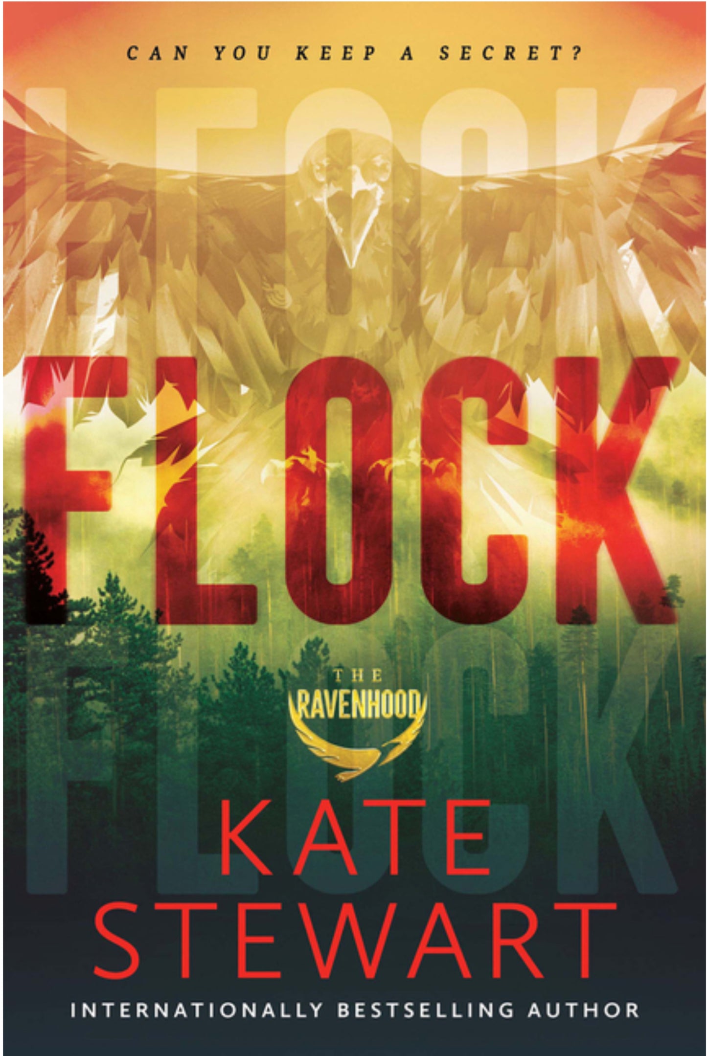 Flock (The Ravenhood #1)