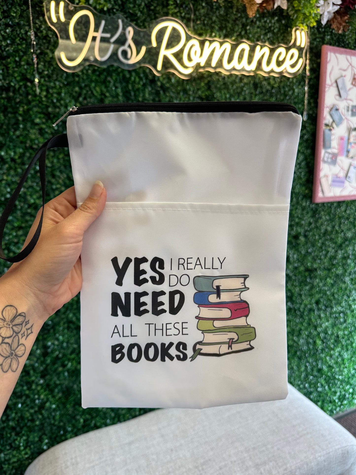 Book Sleeve - bookish