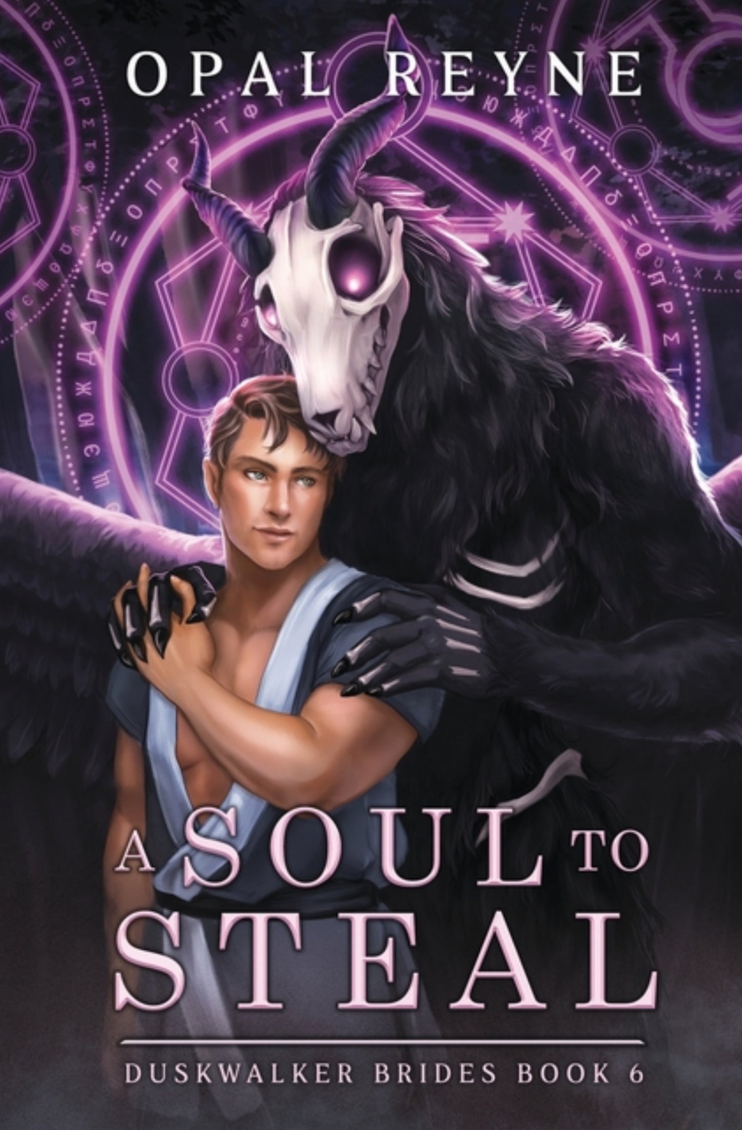A Soul to Steal: Duskwalker Brides: Book 6