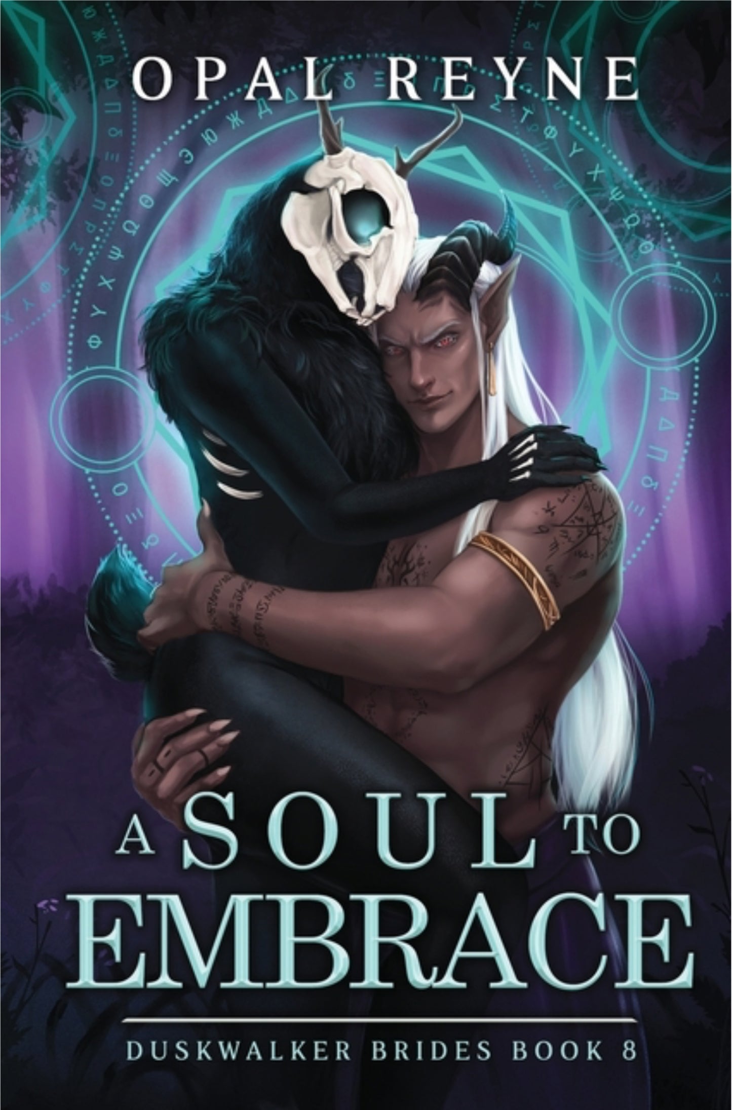 A Soul to Embrace: Duskwalker Brides: Book 8
