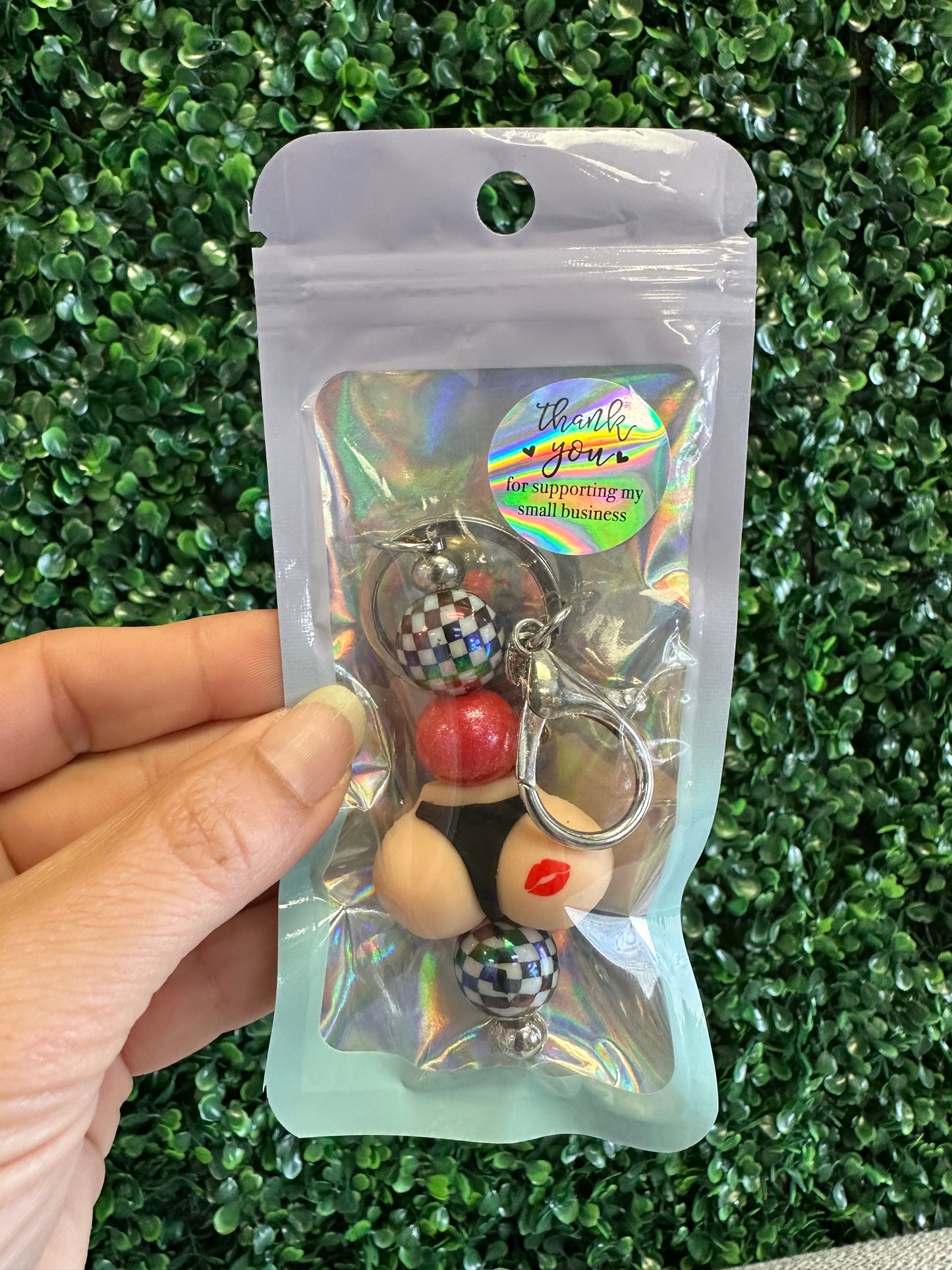 The Booty Keychain