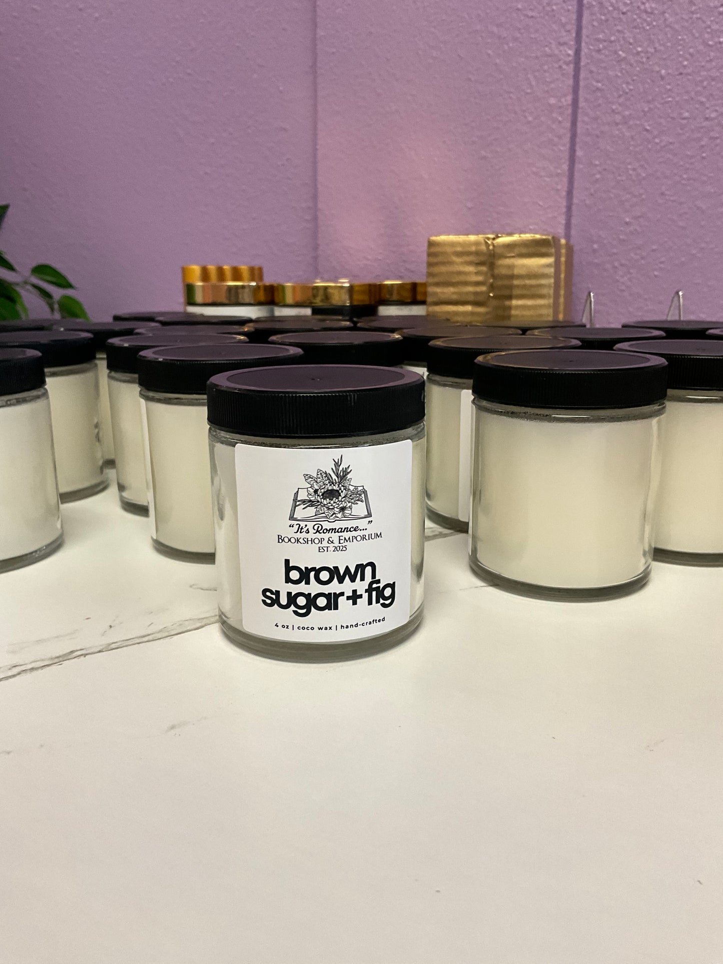 Brown Sugar & Fig Candle