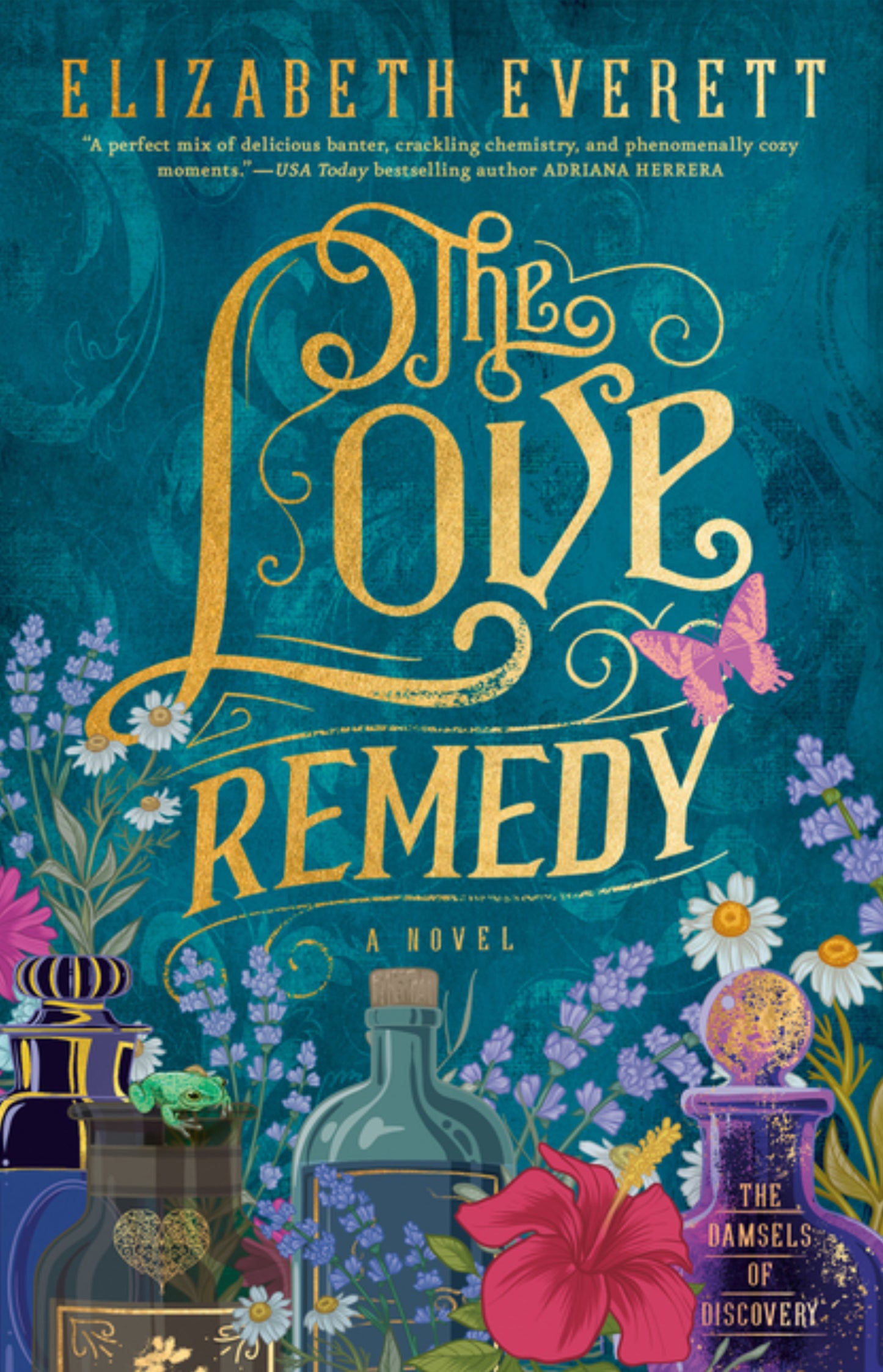 The Love Remedy (The Damsels of Discovery)