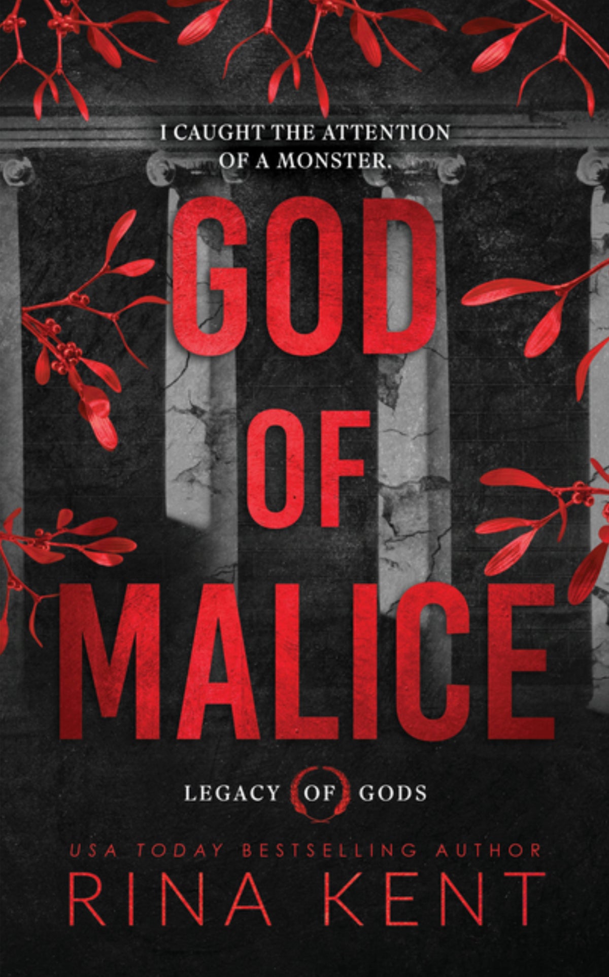 God of Malice (Legacy of Gods #1)