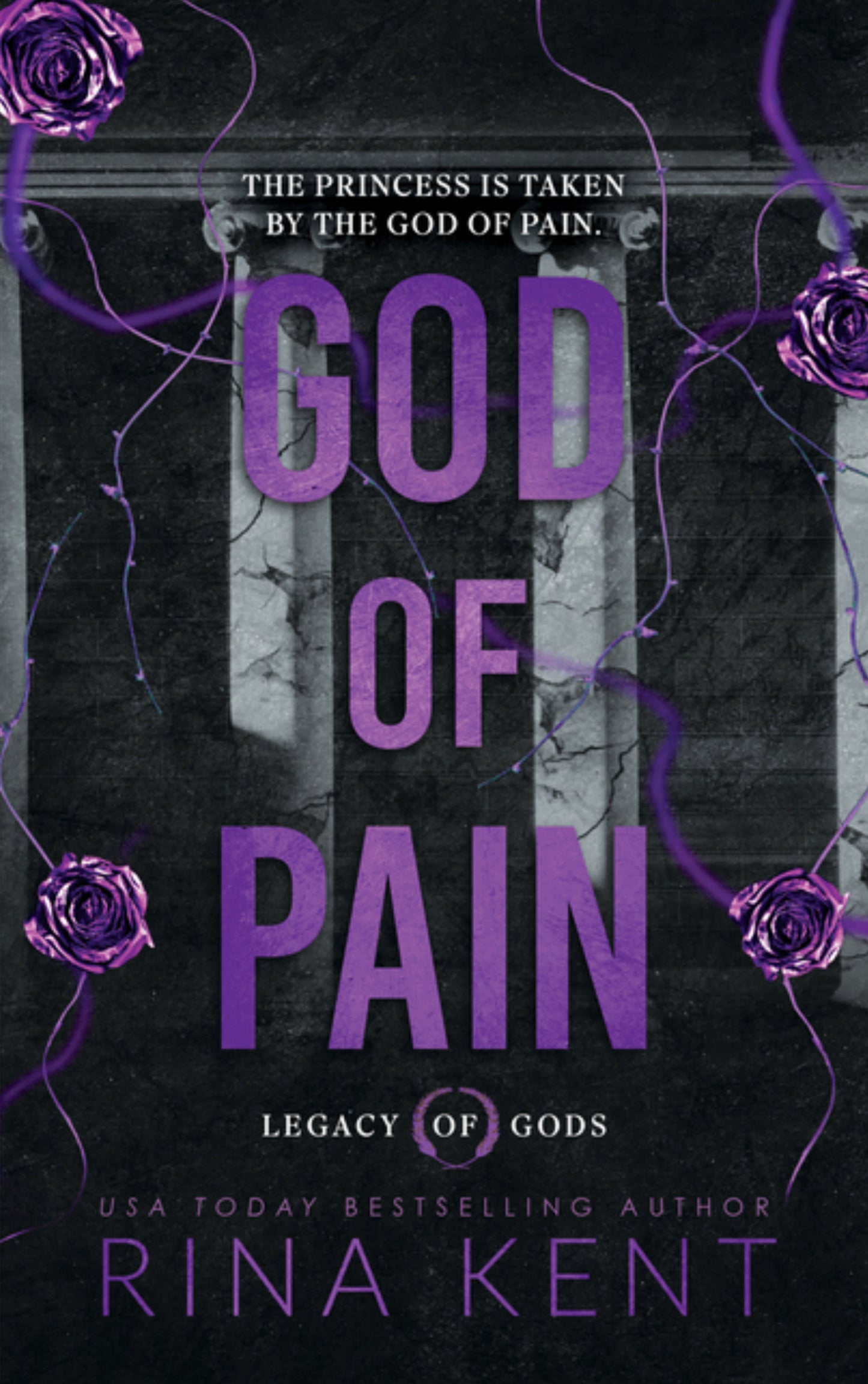God of Pain (Legacy of Gods #2)