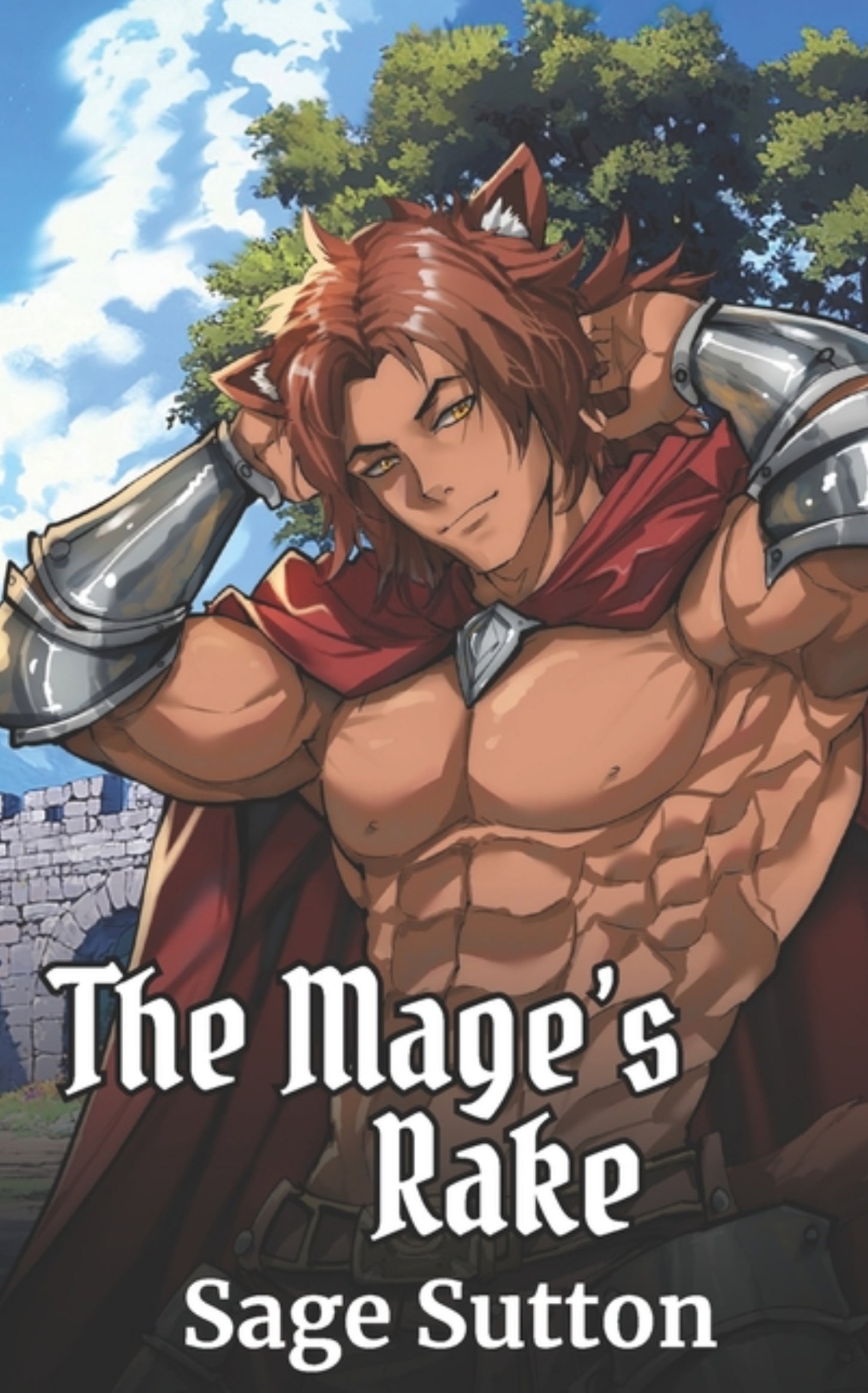 The Mage's Rake: M/M Catkin Fantasy Romance Trilogy (M/M Catkin Fantasy Romance Trilogy #2)