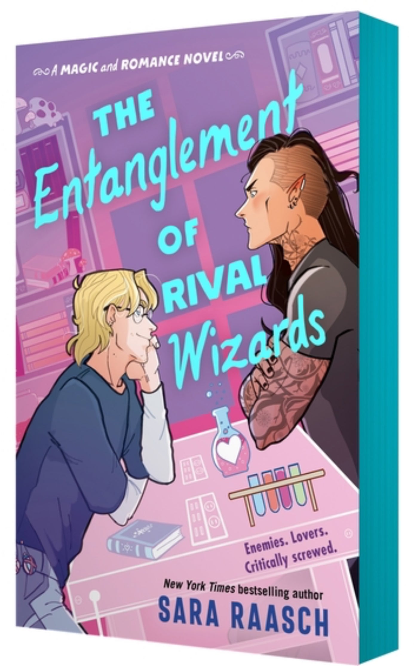 The Entanglement of Rival Wizards (Magic & Romance Novel)