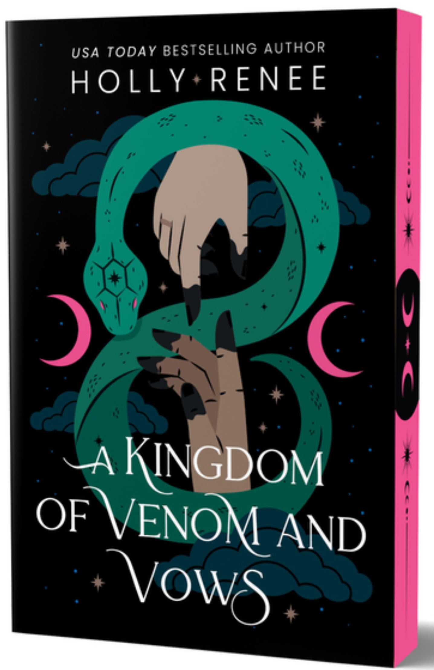 A Kingdom of Venom and Vows (Deluxe Edition) (Stars and Shadows #3)