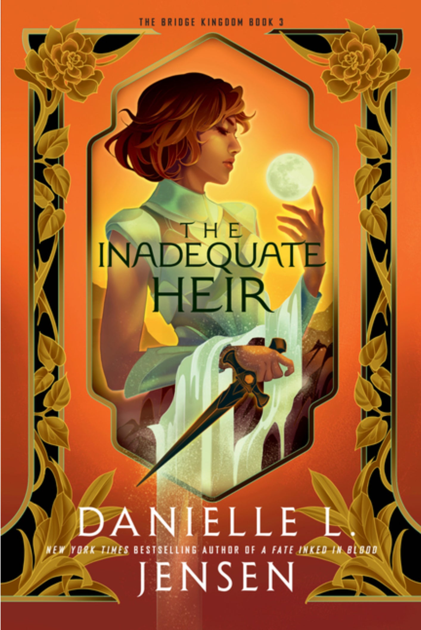 The Inadequate Heir (The Bridge Kingdom #3)