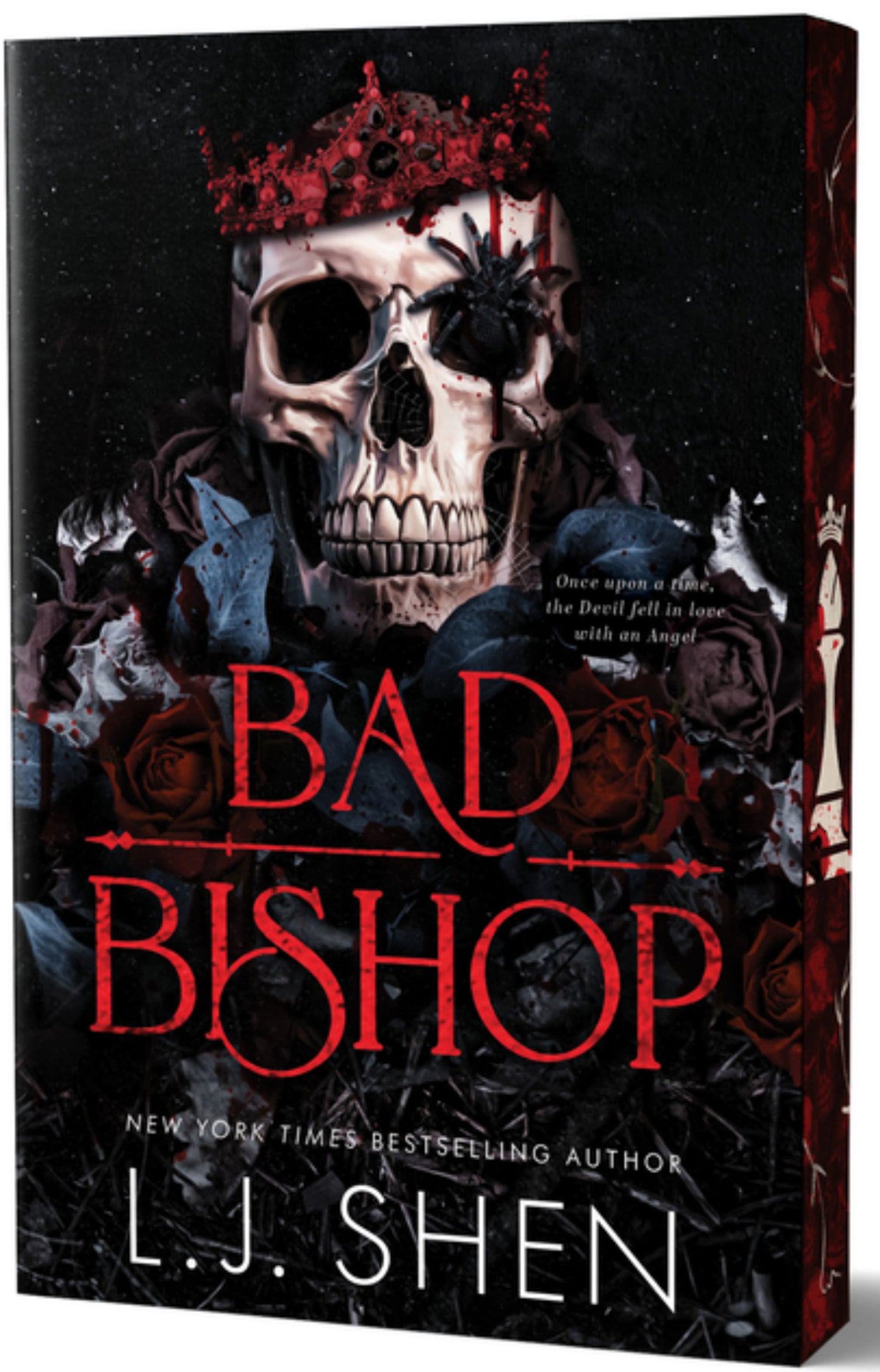 Bad Bishop (Society of Villains #1)
