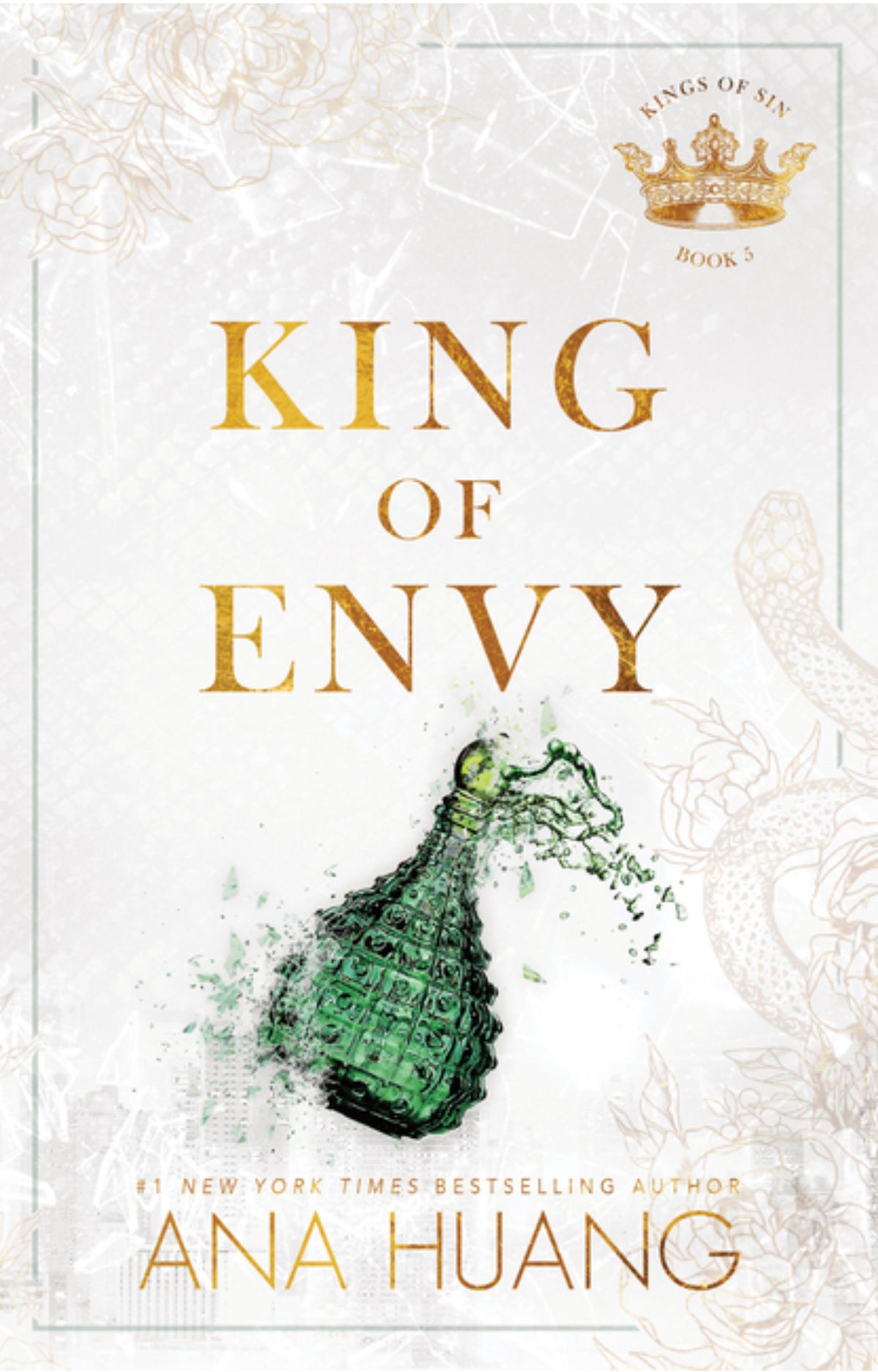 King of Envy (Kings of Sin #5)