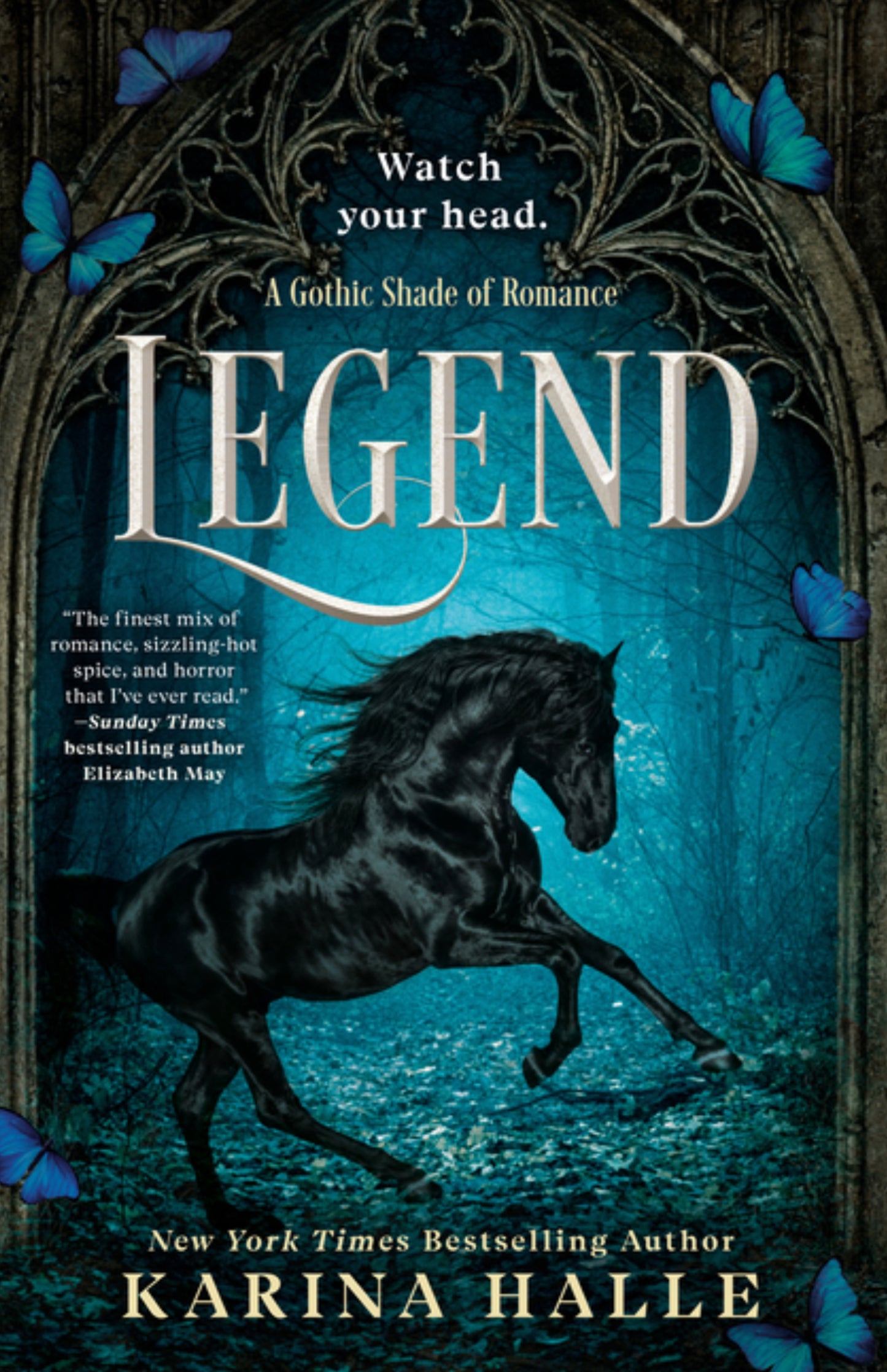 Legend (Gothic Shade of Romance #2)