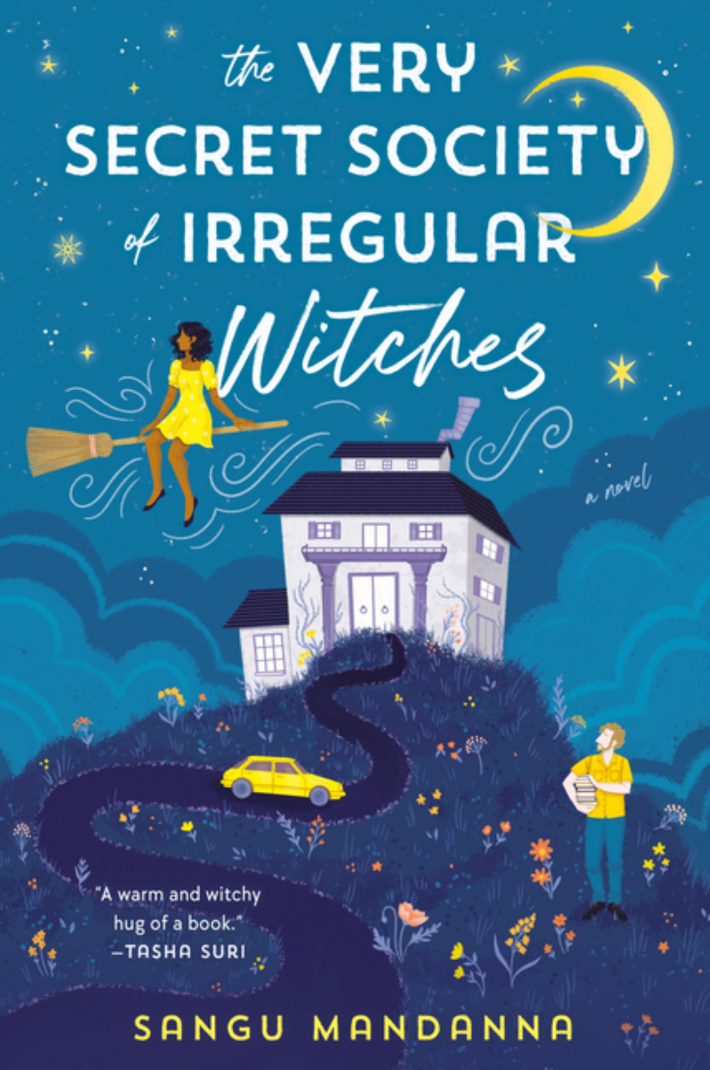 The Very Secret Society of Irregular Witches: A Romantic Cozy Fantasy
