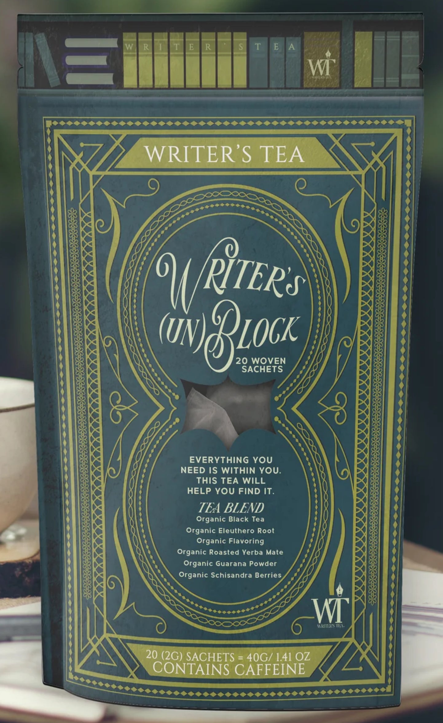 Writer's Tea - (Un)Block tea - Focus