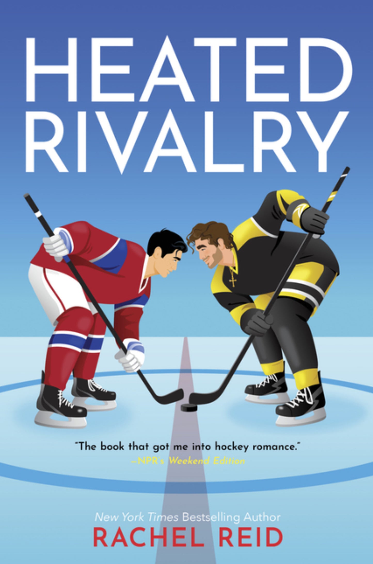Heated Rivalry: (Game Changers #2)