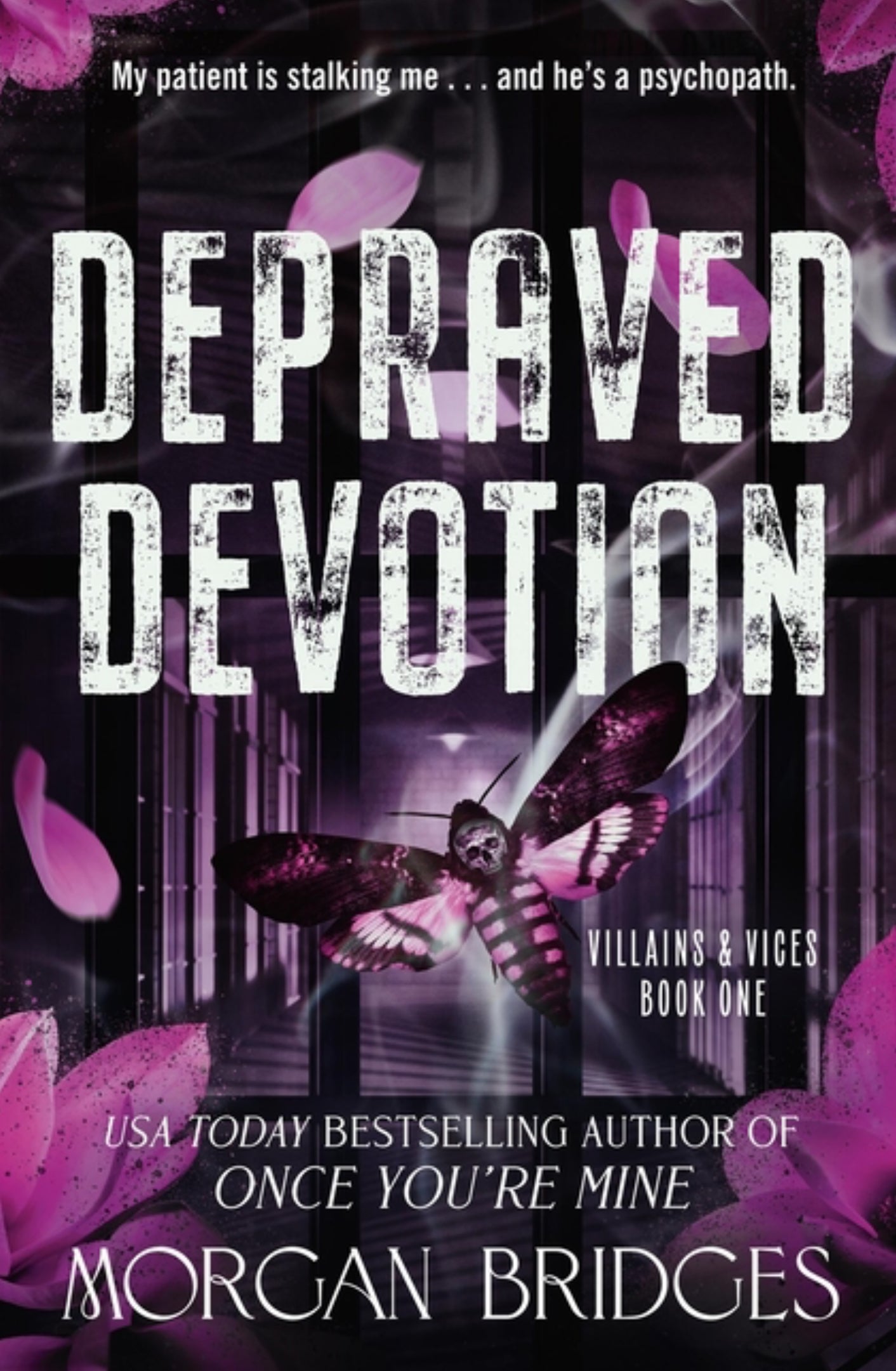 Depraved Devotion (Villains & Vices #1)