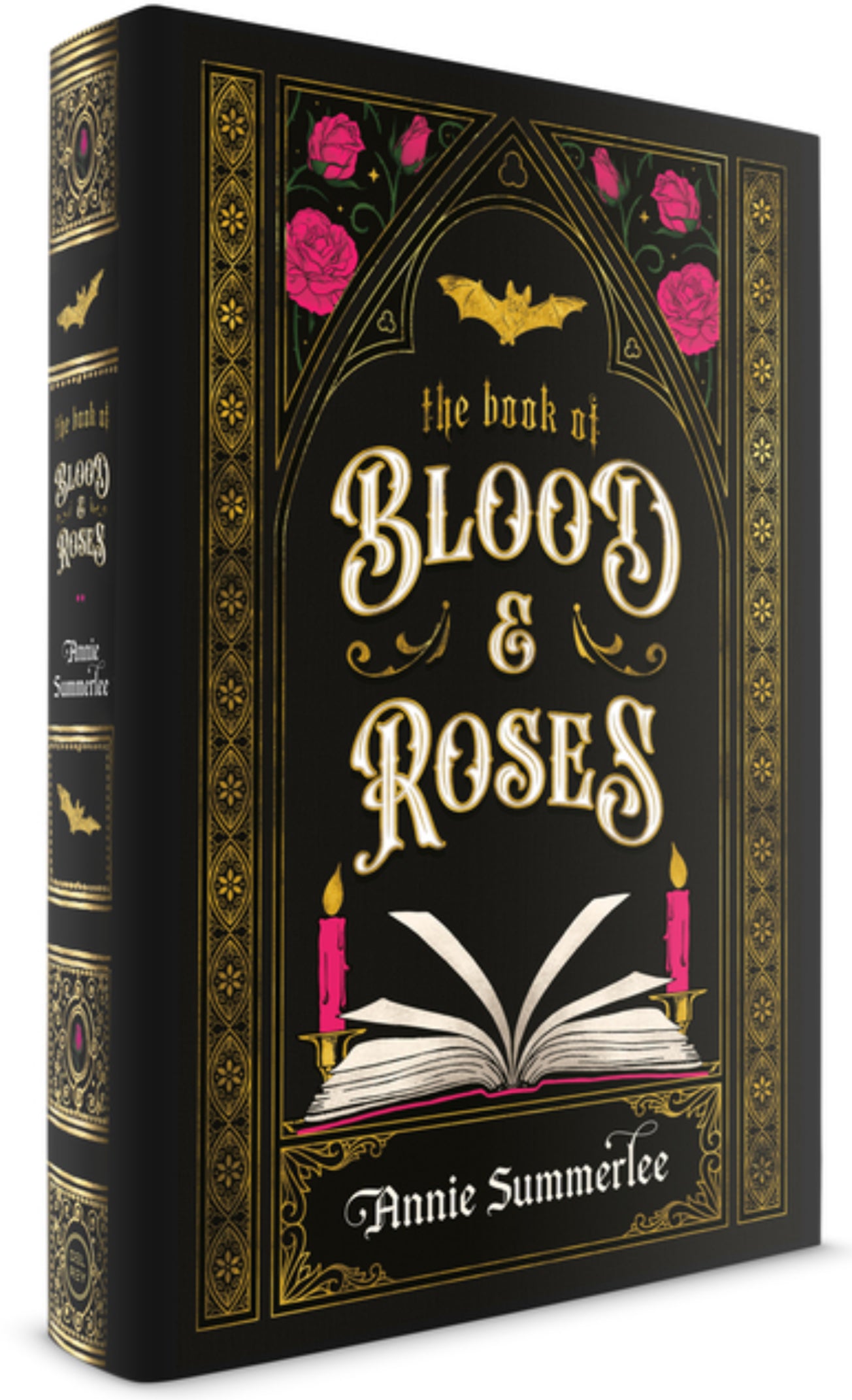 The Book of Blood and Roses
