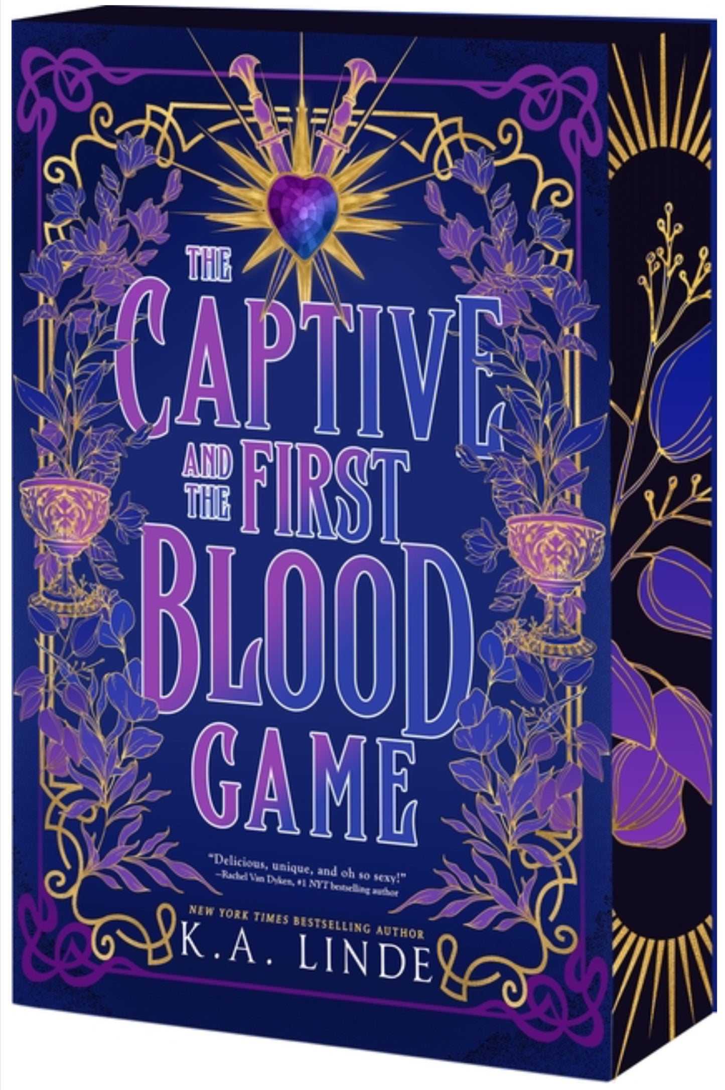 The Captive and the First Blood Game (Blood Type #2)
