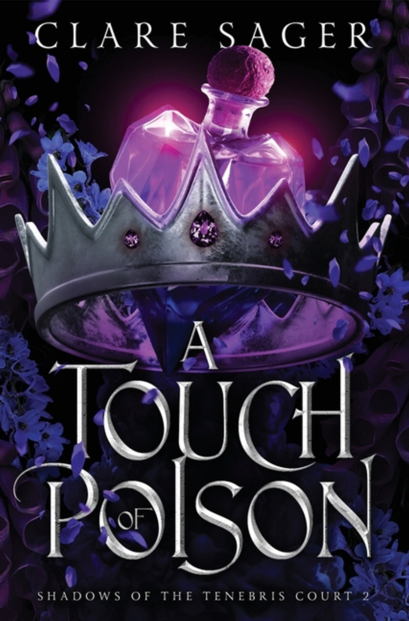 A Touch of Poison (Shadows of the Tenebris Court #2)