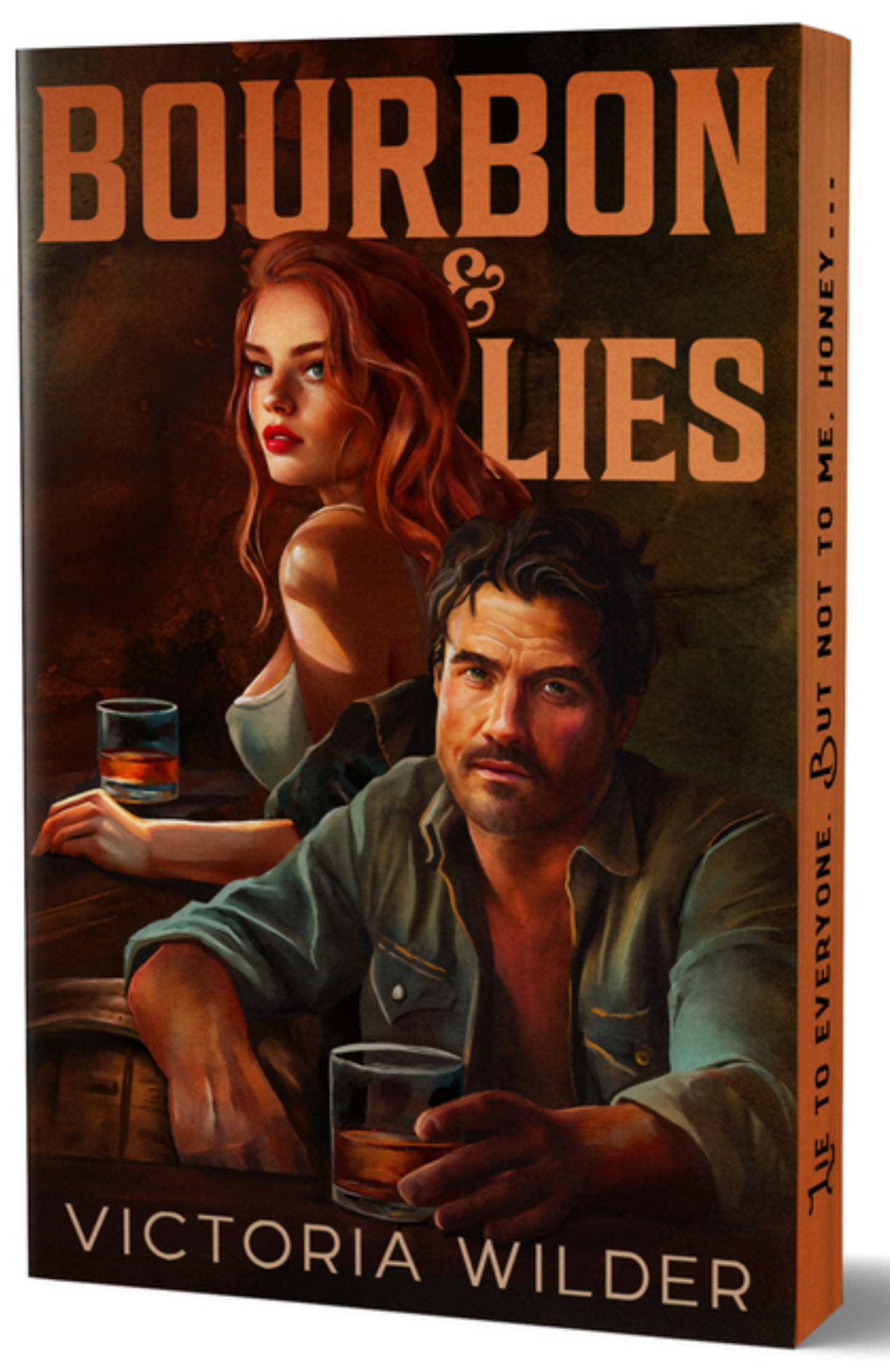 Bourbon & Lies (Deluxe Edition) (Bourbon Boys #1)