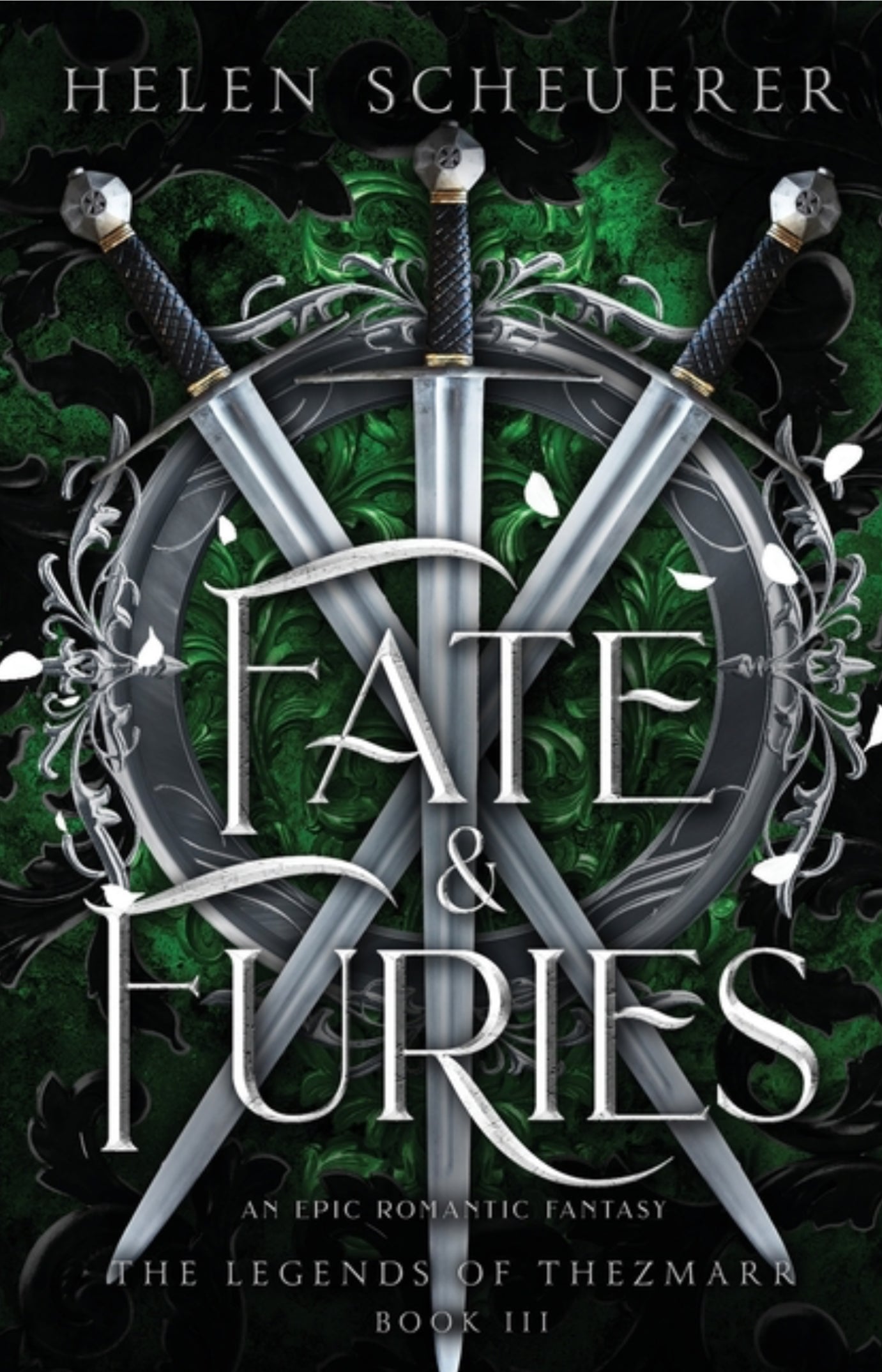 Fate & Furies: An epic romantic fantasy (The Legends of Thezmarr #3)