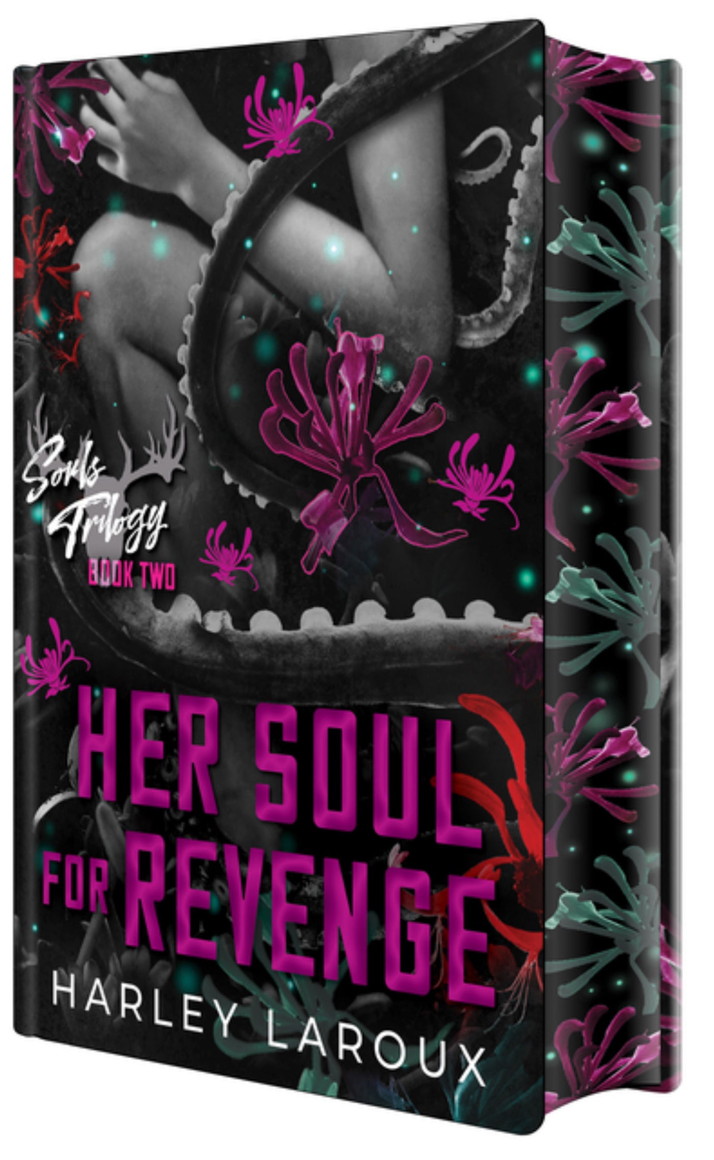 Her Soul for Revenge: Deluxe Limited Edition: A Spicy Dark Demon Romance (Souls Trilogy)