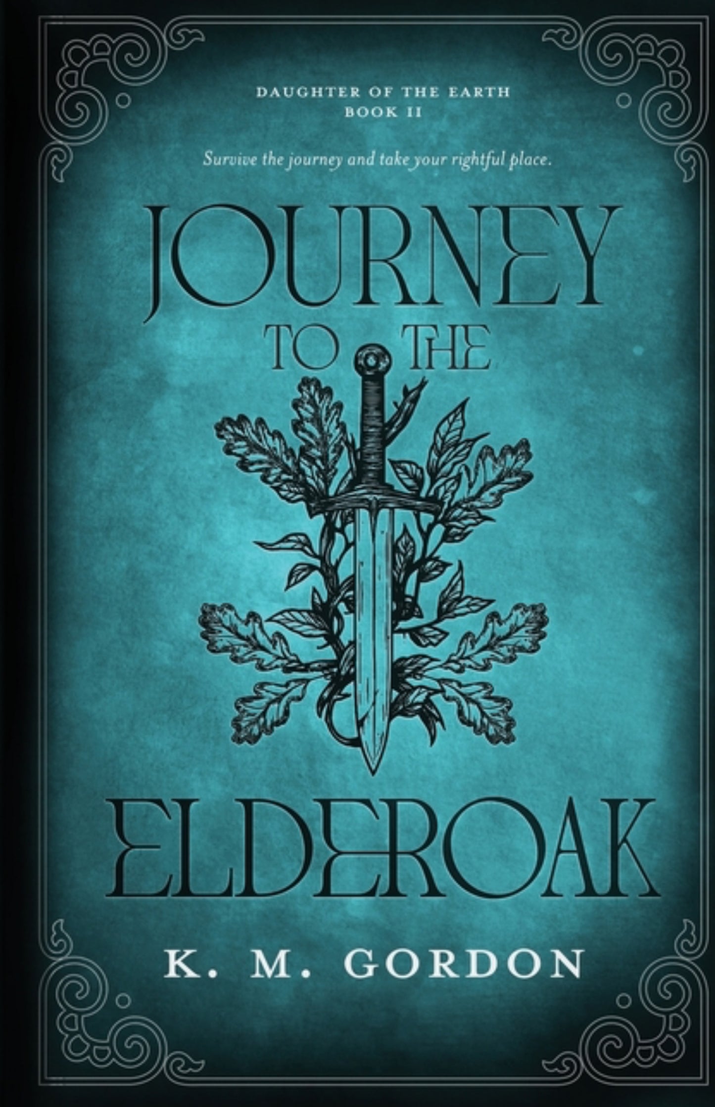 Journey to the Elderoak (Daughter of the Earth #2)