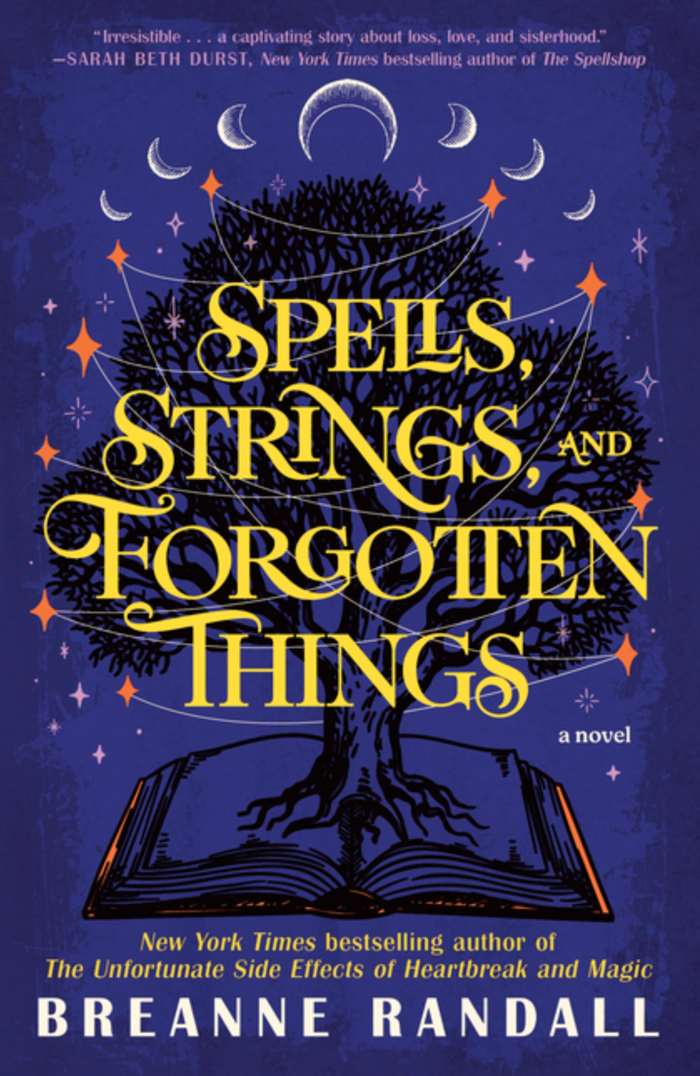 Spells, Strings, and Forgotten Things (Sisters of Light and Shadow)