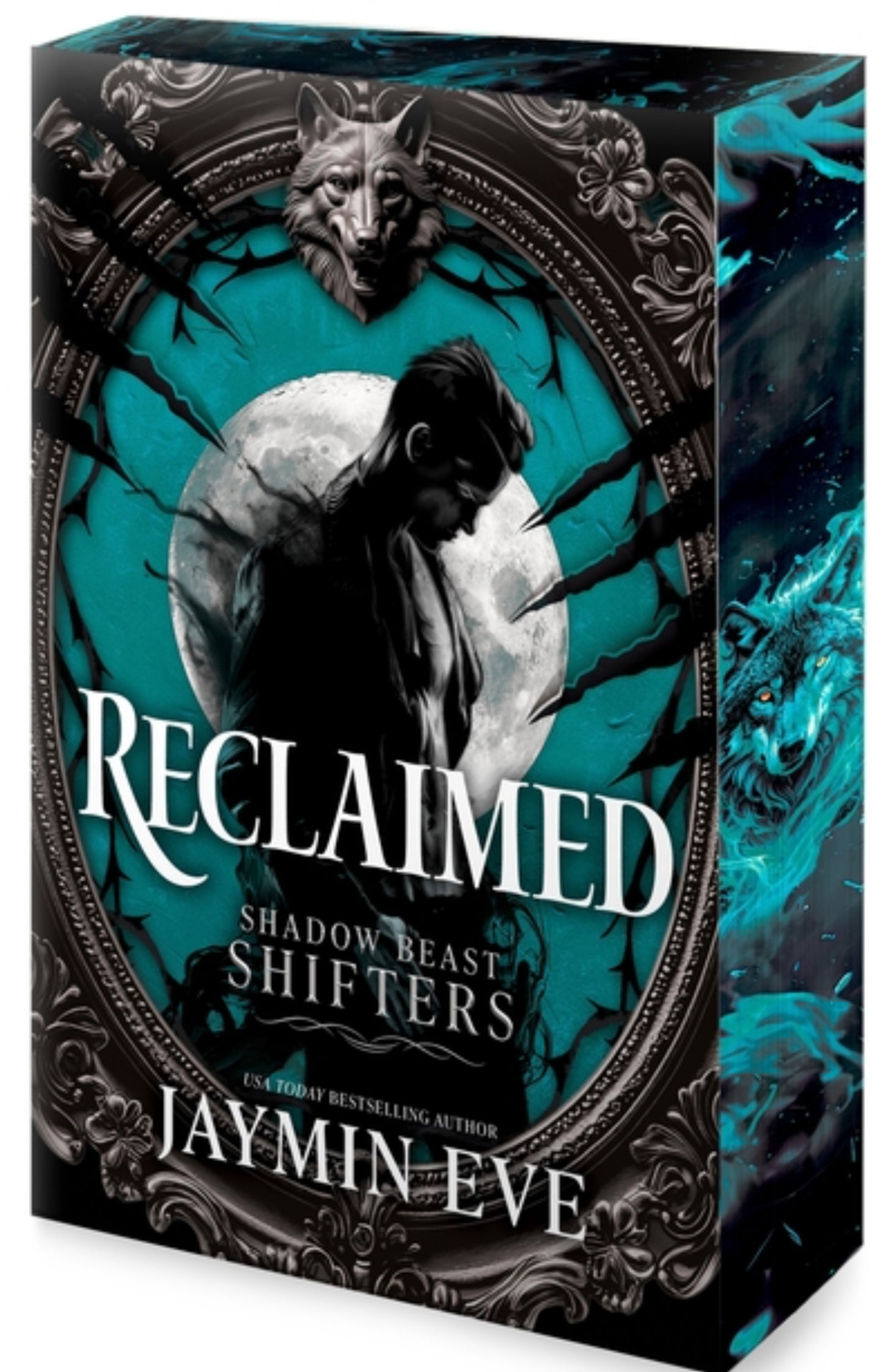 Reclaimed: A Spicy Fated Mates Dark Paranormal Wolf Shifter Romance (Original) (Shadow Beast Shifters #2)