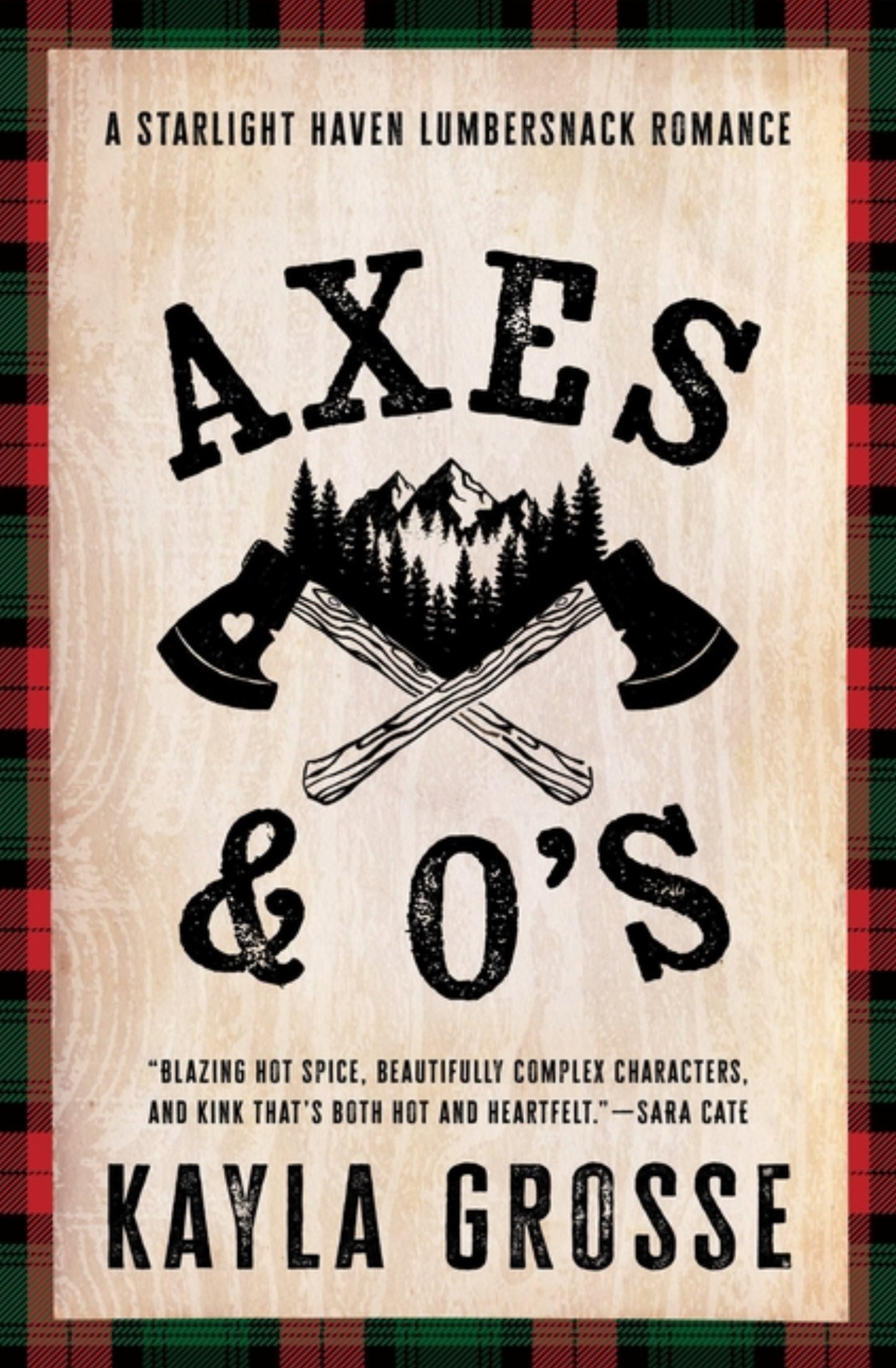 Axes & O's (Starlight Haven Lumbersnacks)
