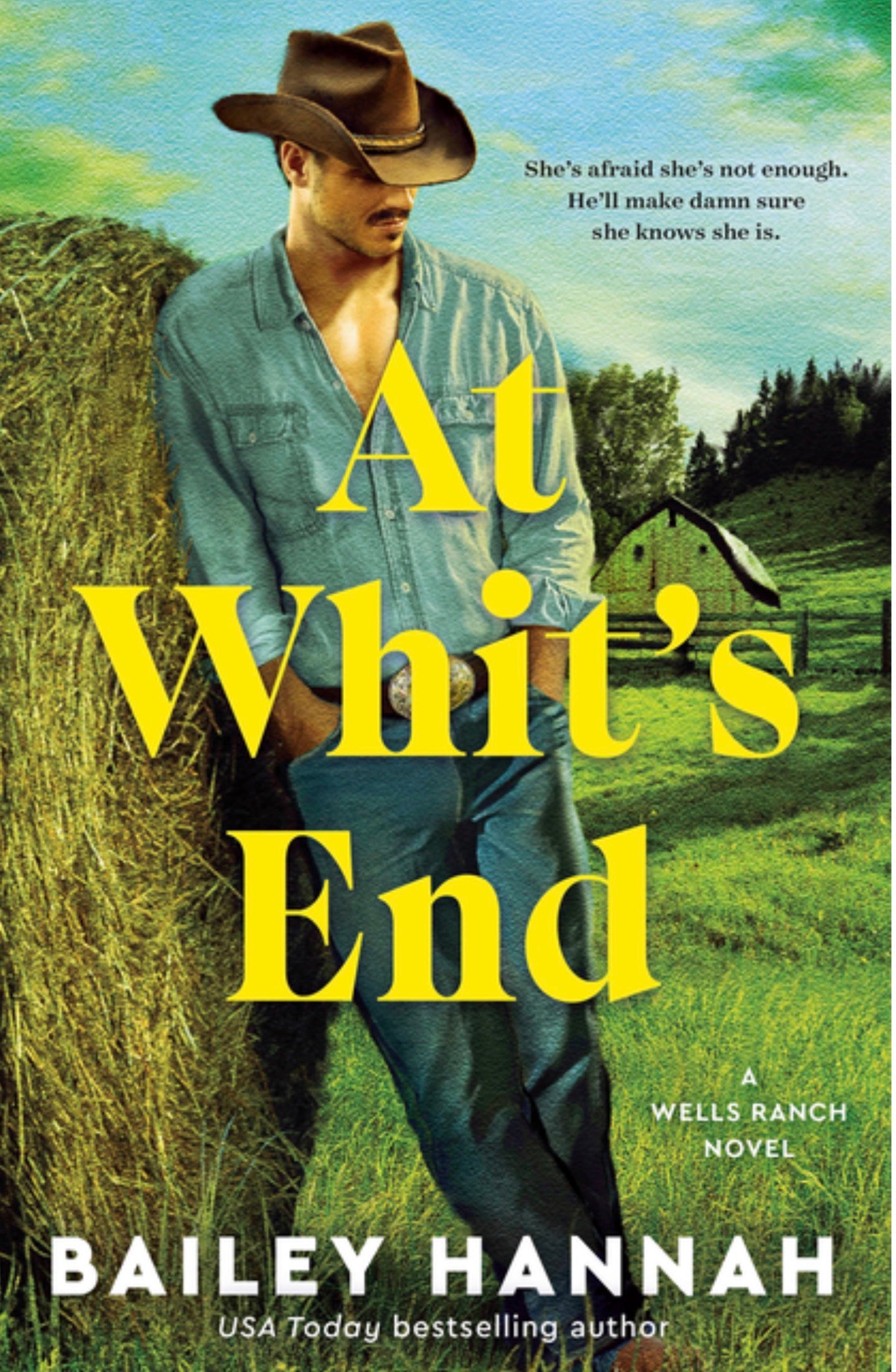 At Whit's End: A Wells Ranch Novel