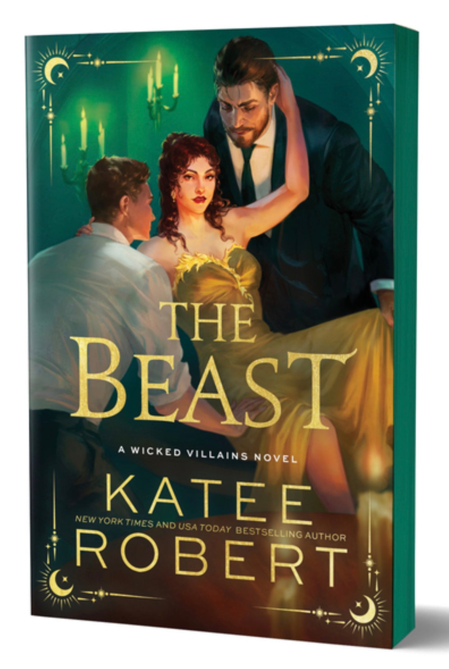 The Beast (Wicked Villains #4)