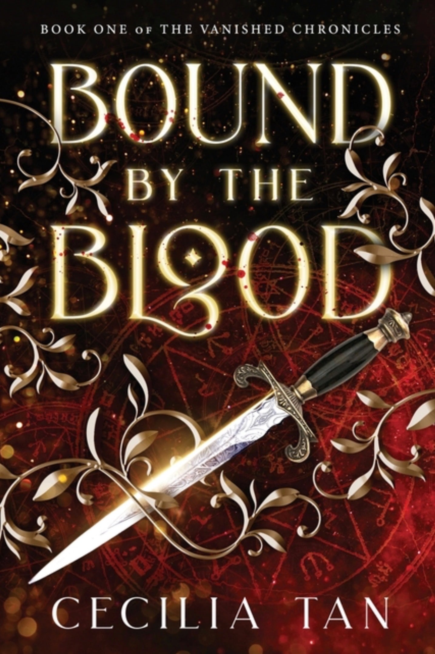 Bound by the Blood: An Urban Fantasy BDSM Romantic Suspense (Vanished Chronicles #1)
